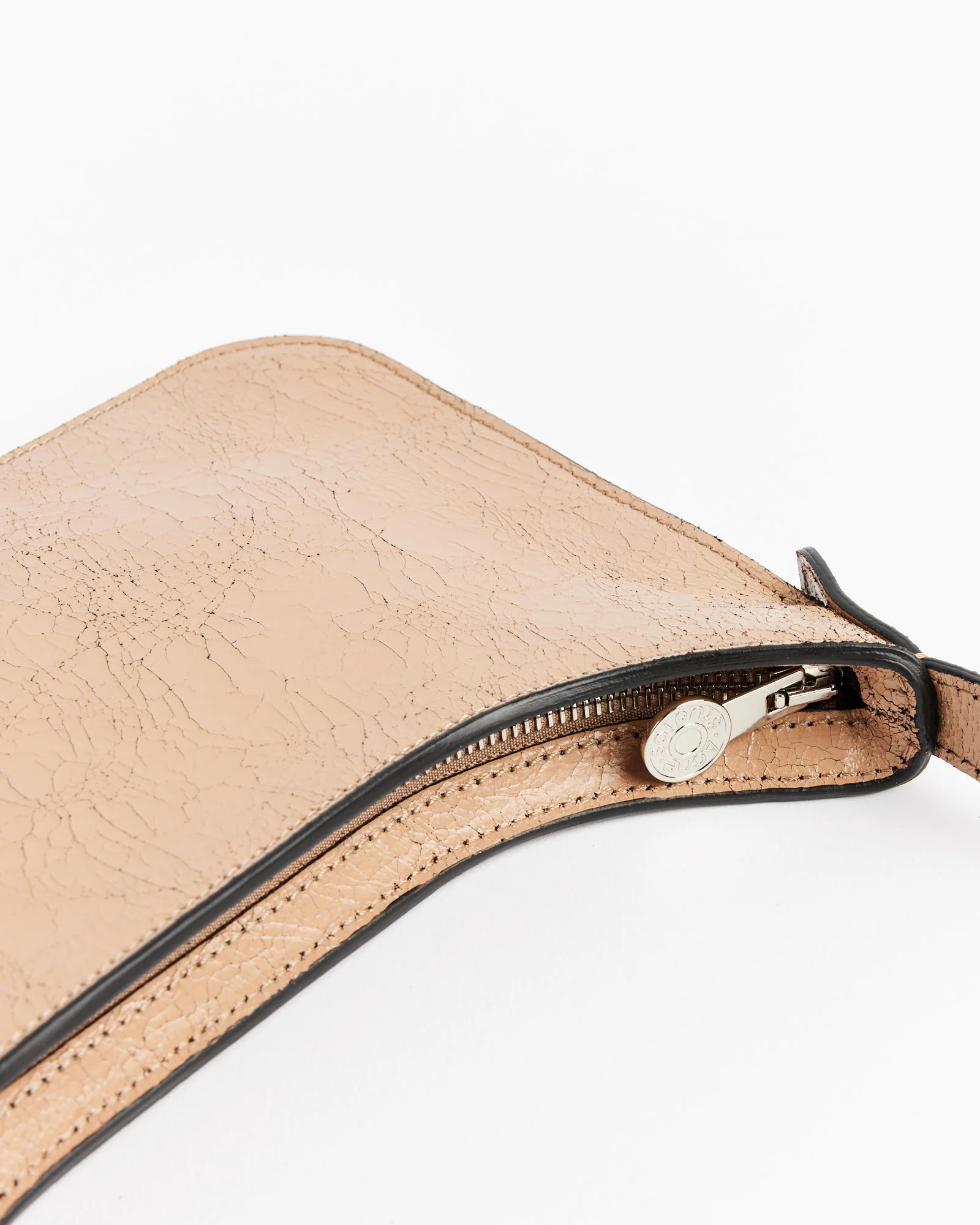 Platt Mini Shoulder Bag in Dark Beige - Image 3