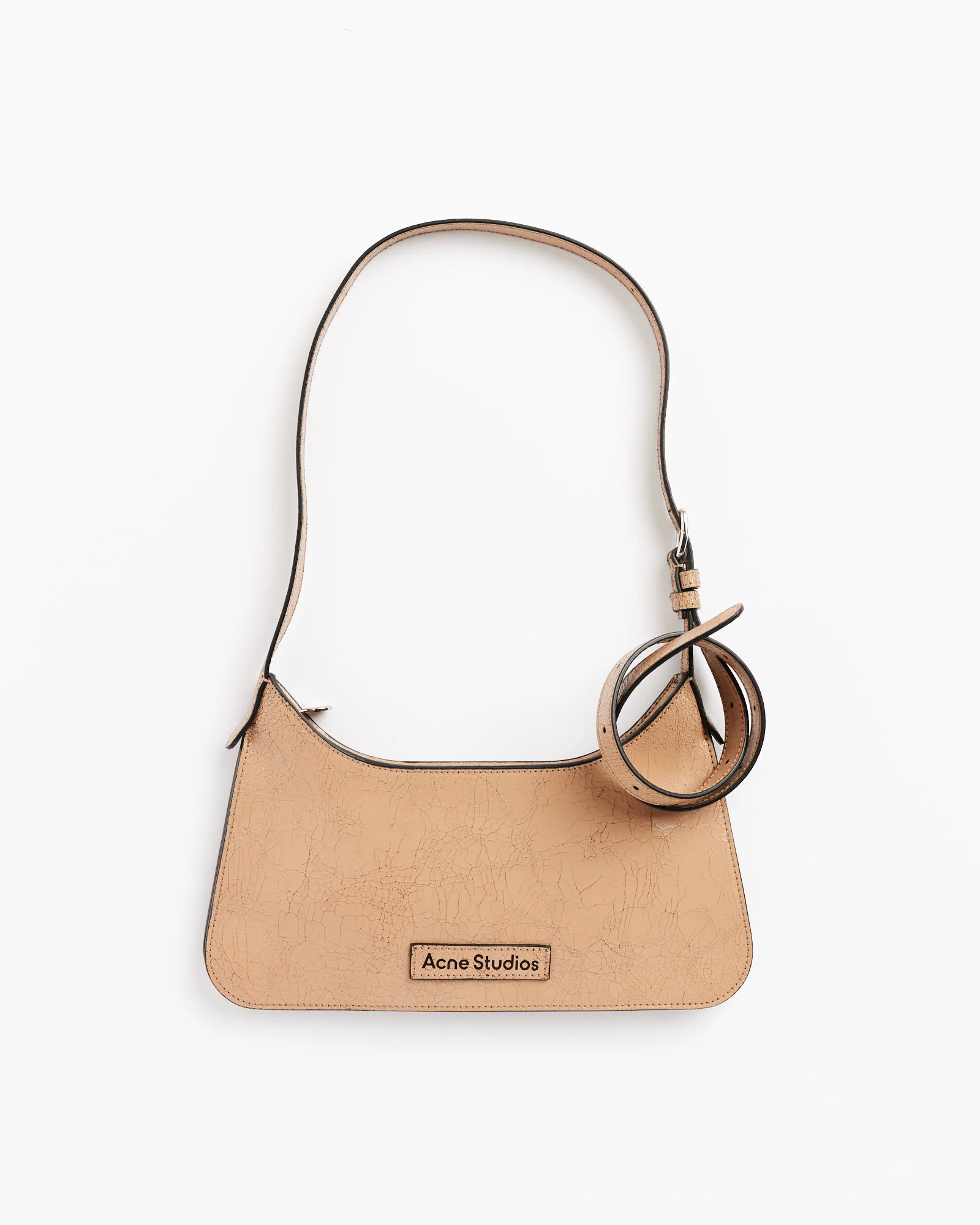 Platt Mini Shoulder Bag in Dark Beige - Image 5