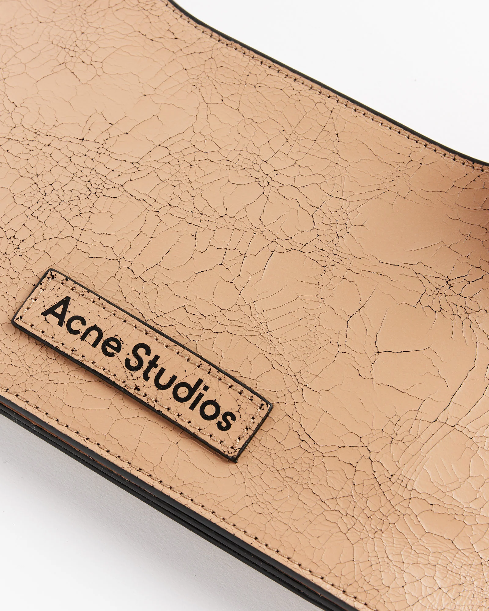 Platt Mini Shoulder Bag in Dark Beige - Image 7