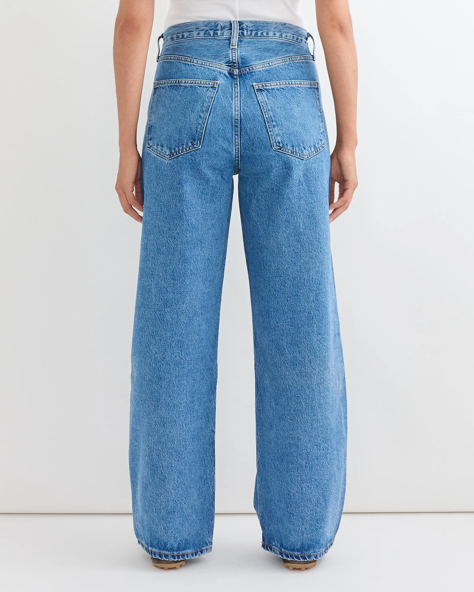 Low Curve Jean in Myth - Image 3