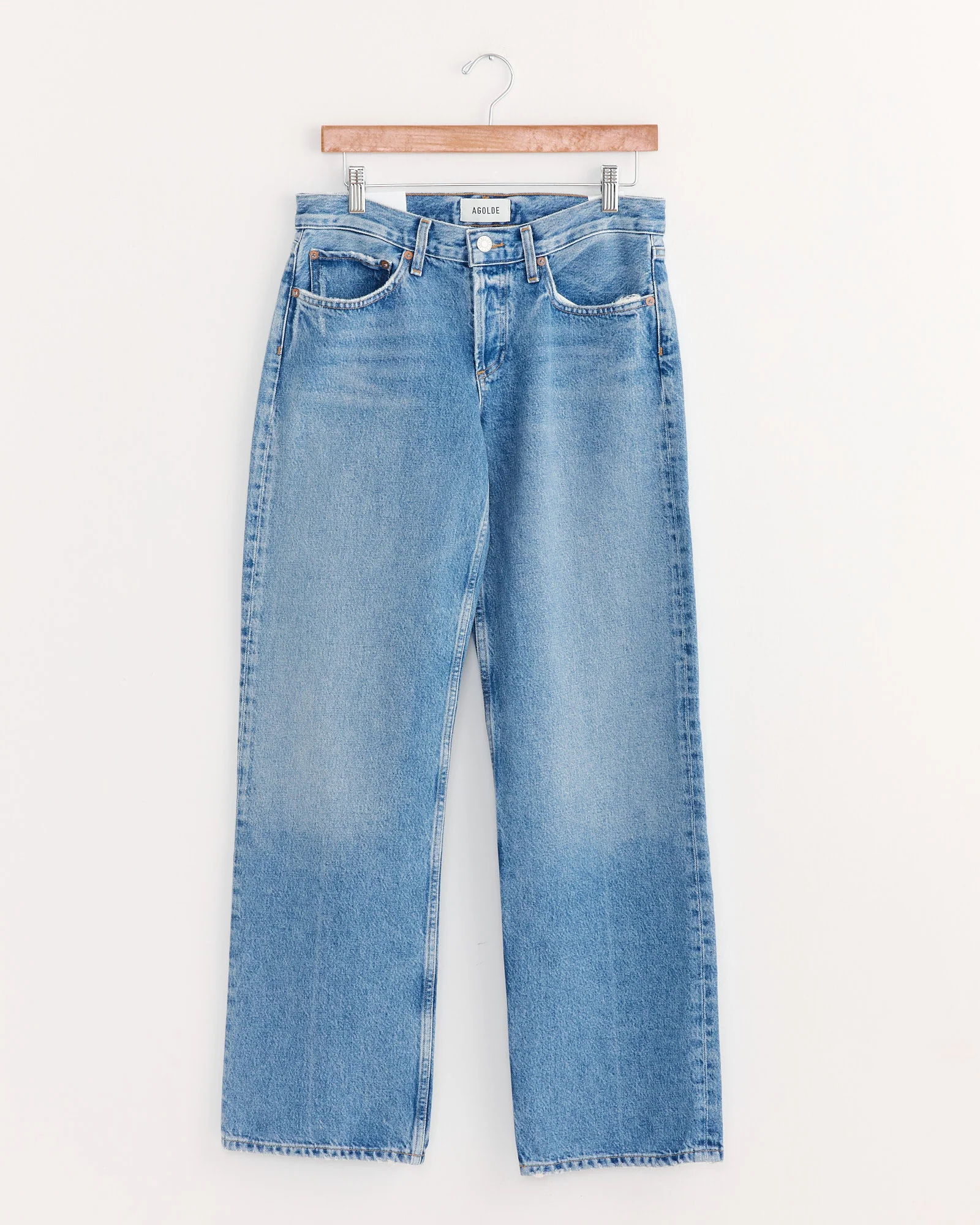 Low Rise Loose Jean in Vault