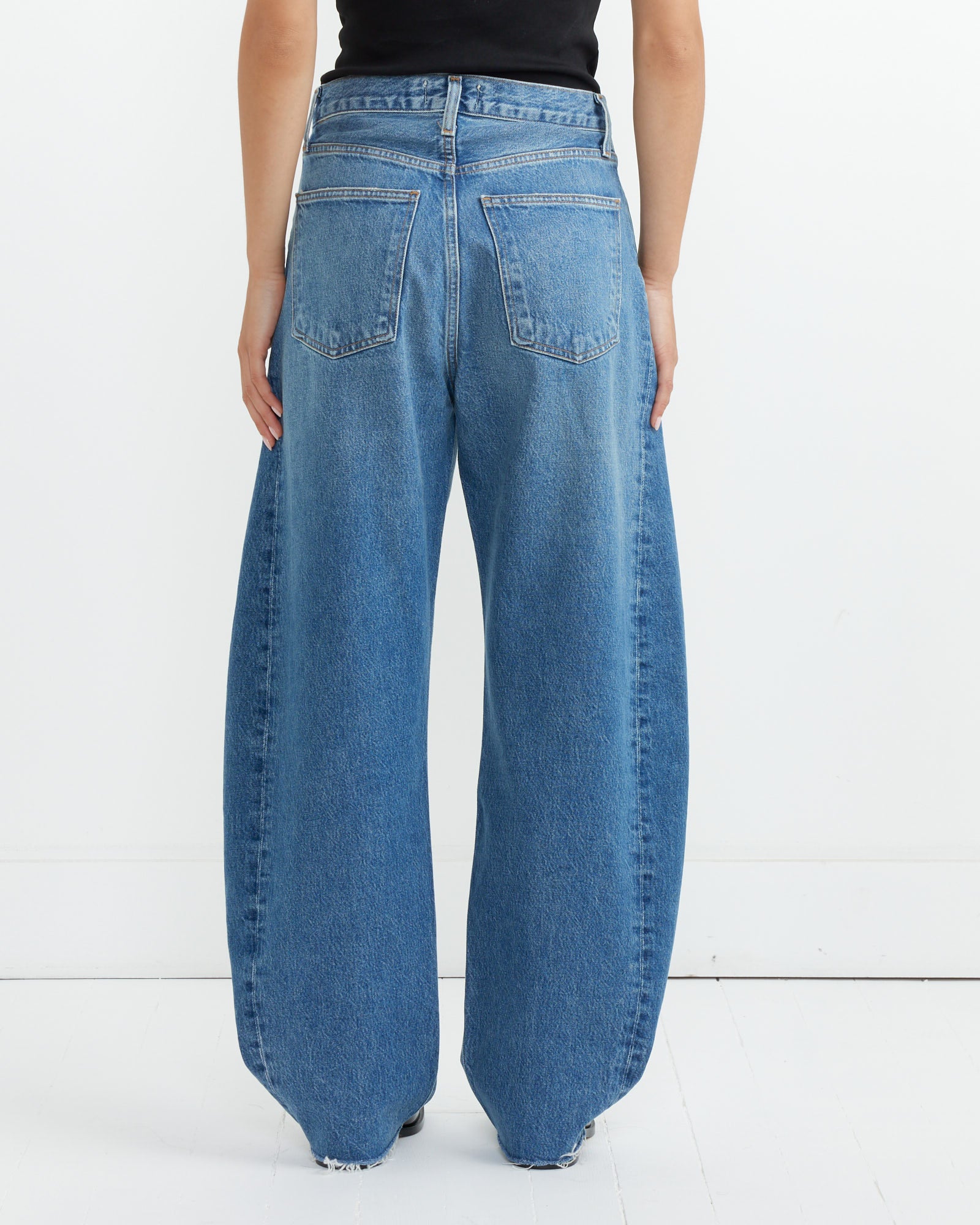 Luna Pieced Jean in Split - Image 5