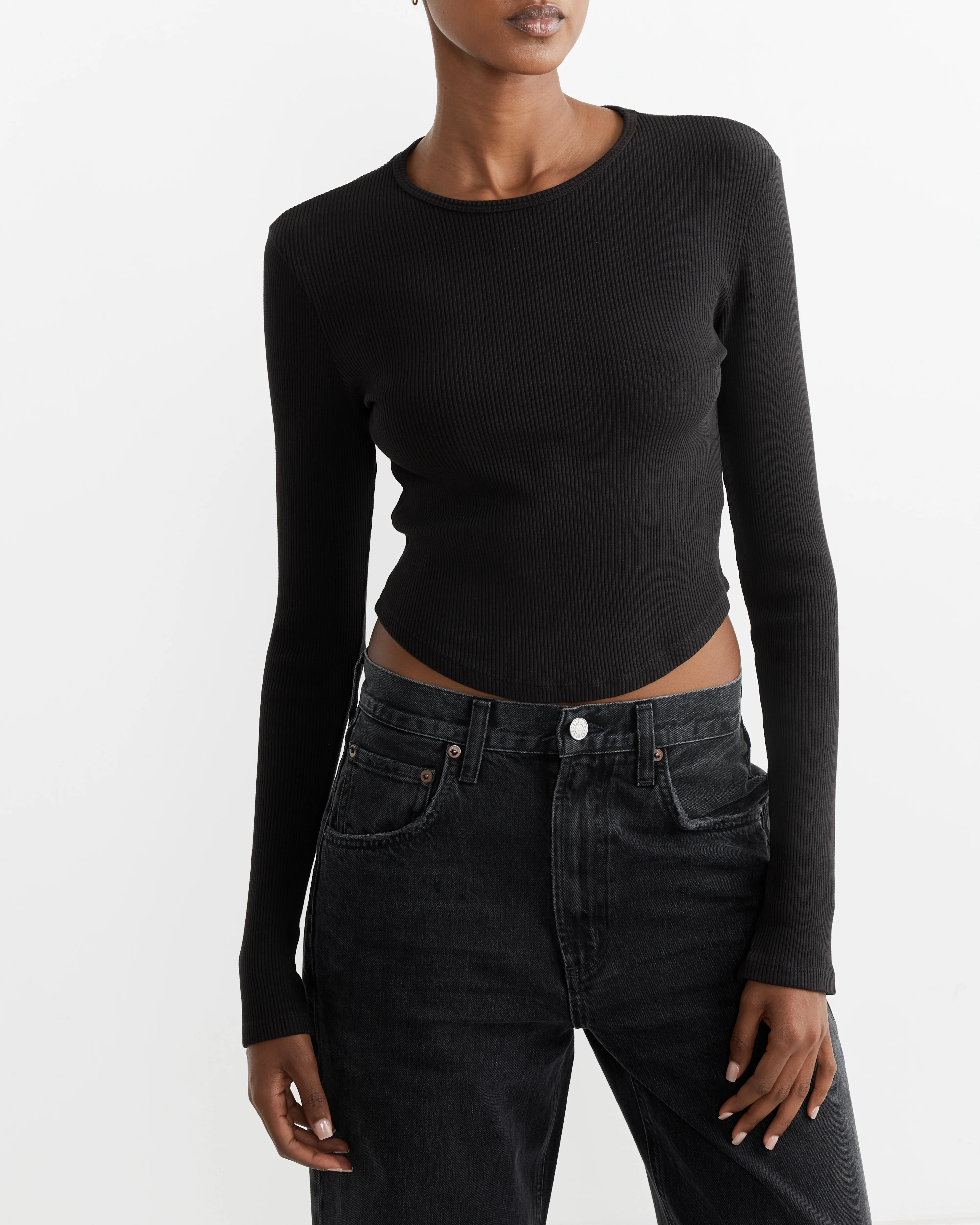 Nova Tee in Americano - Image 3