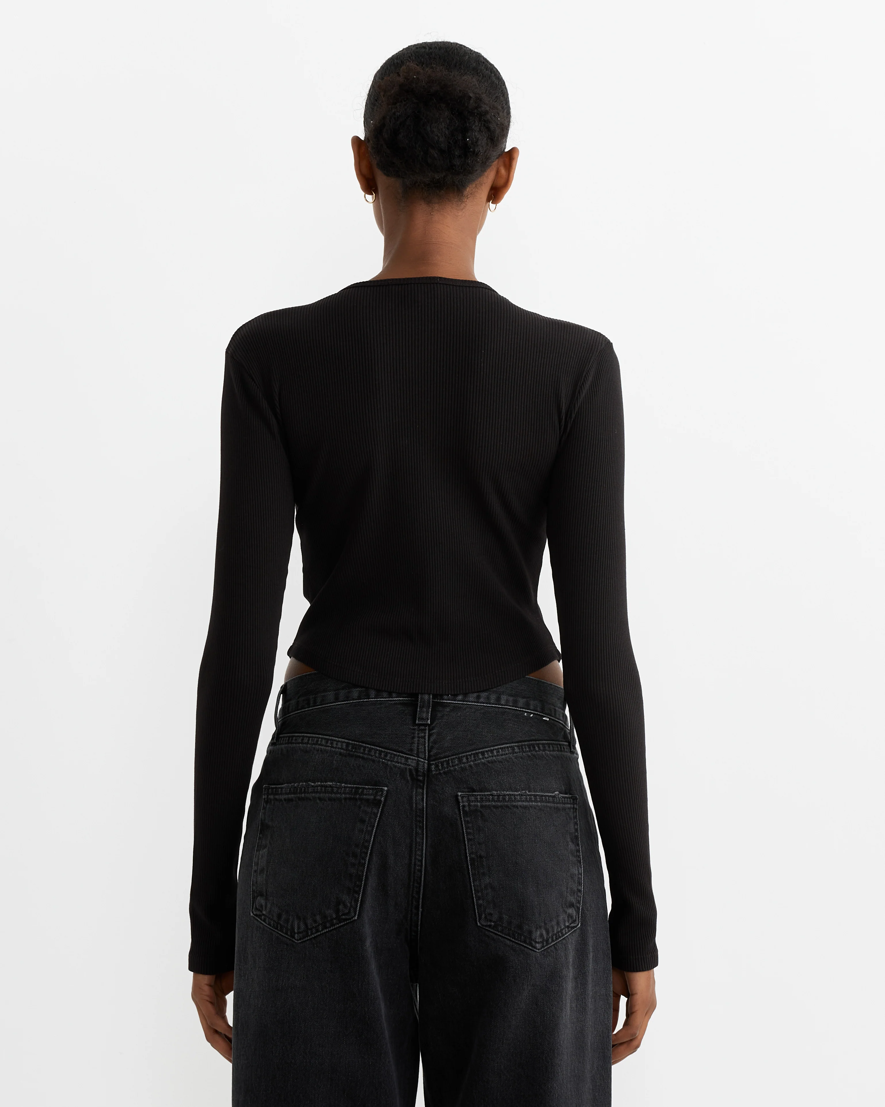 Nova Tee in Americano - Image 4