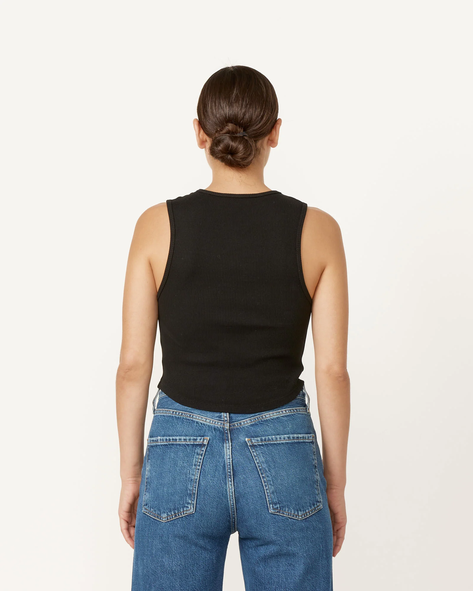Nova Tank in Black - Image 5