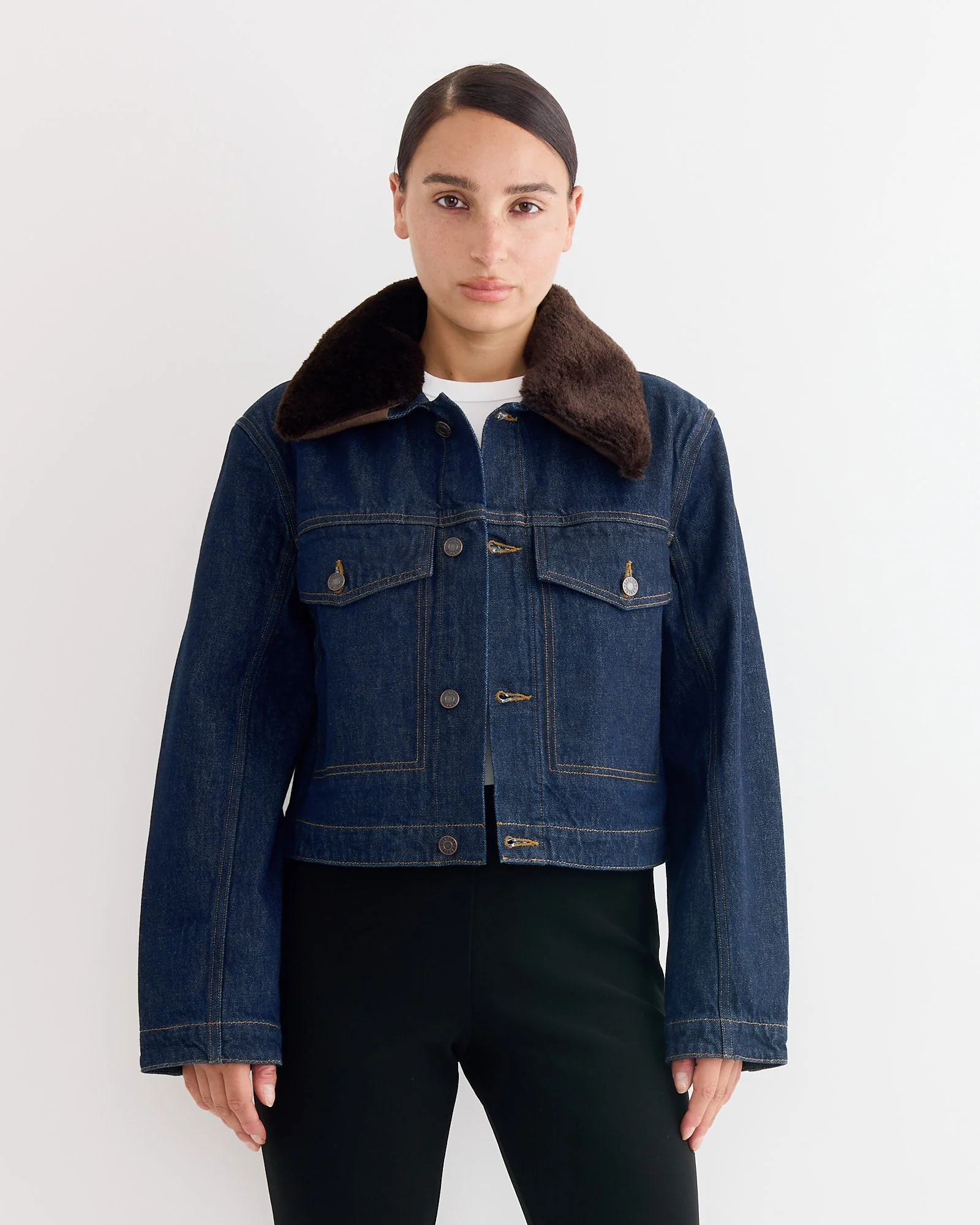Walker Jacket in Rinse