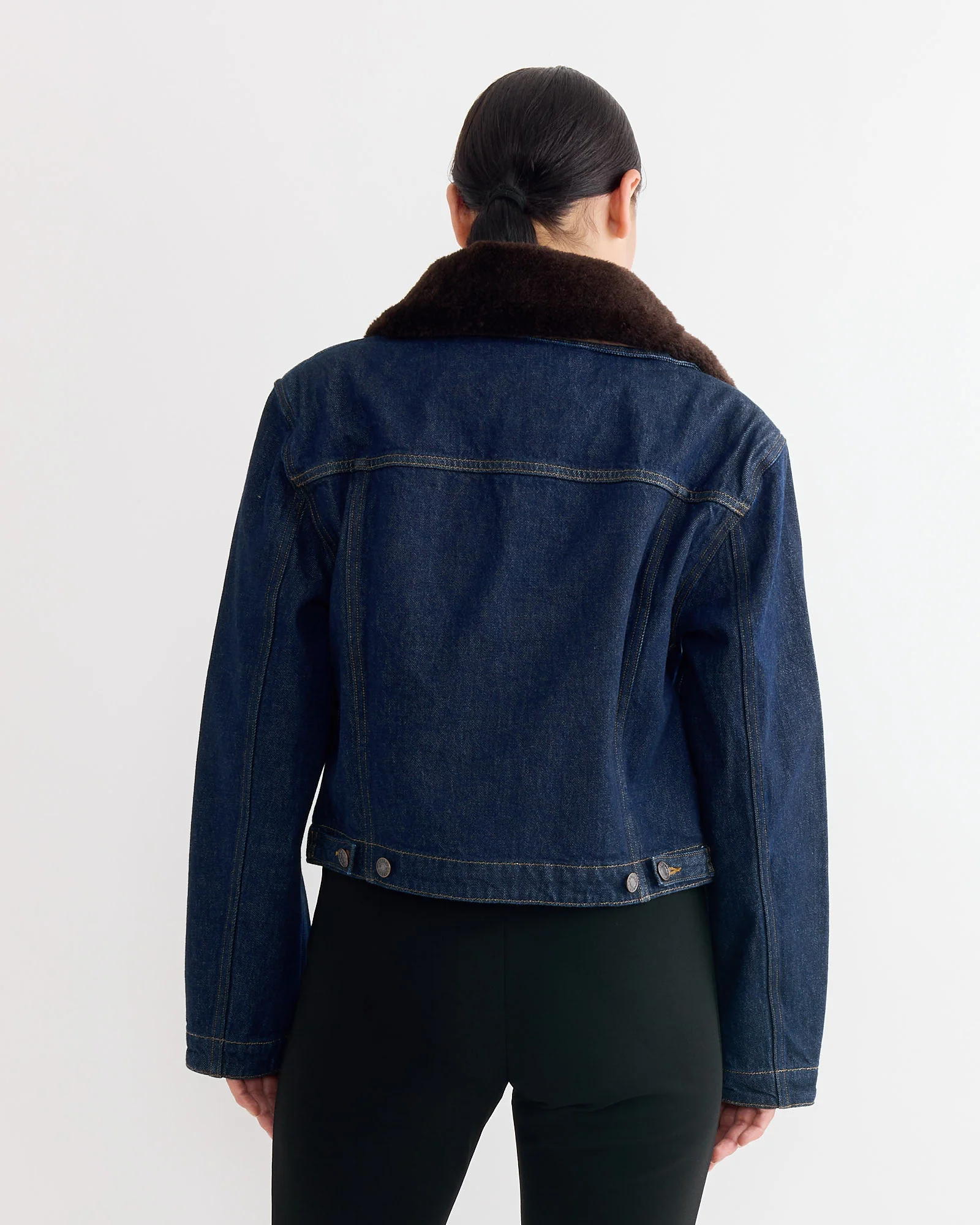 Walker Jacket in Rinse - Image 2