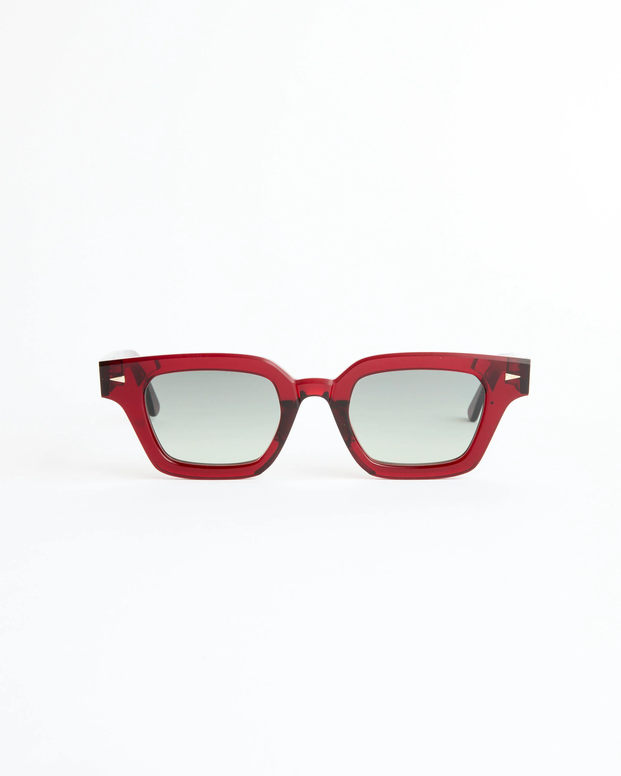 Boetie Limited Edition Sunglasses in Burgundy/Green Gradient 