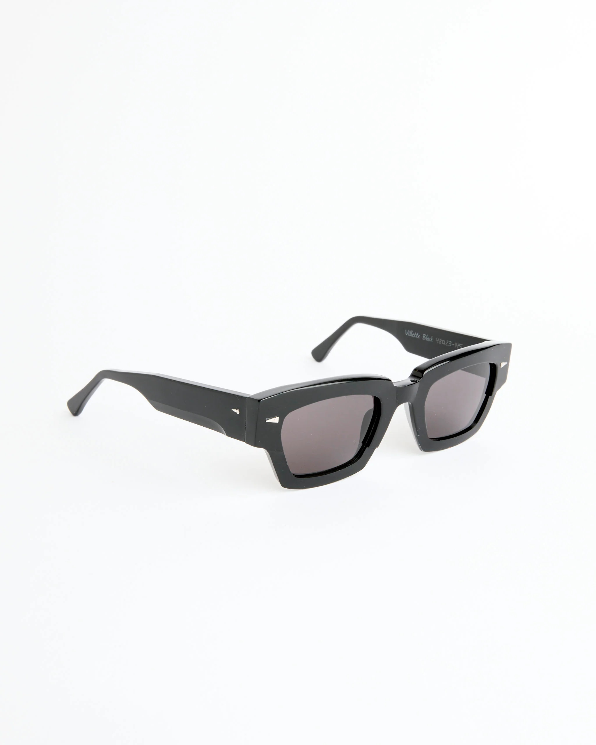 Villette Sunglasses in Black/Grey - Image 2