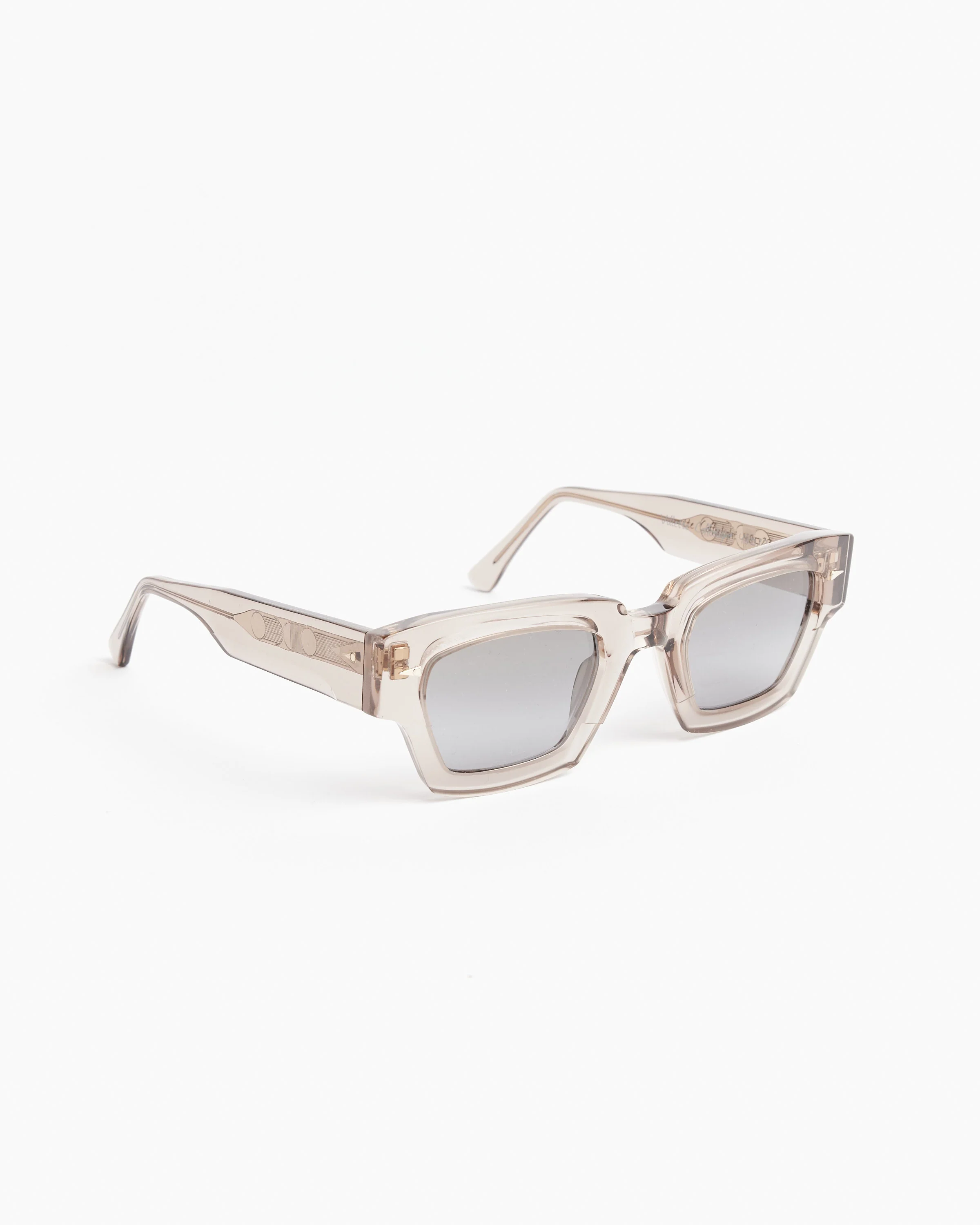 Villette Sunglasses in Coffee Light/Grey Gradient - Image 3