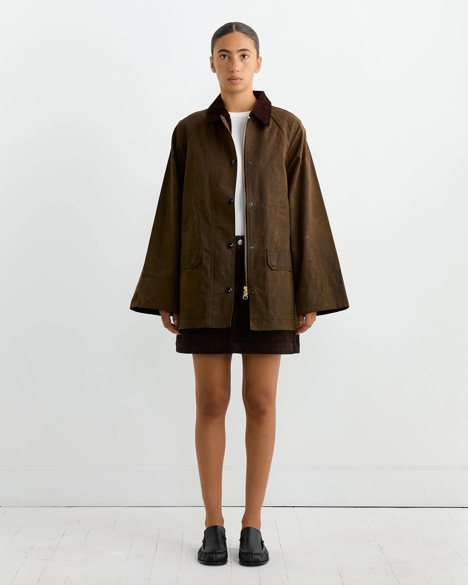Chiltern Street Jacket in Brown - Image 2