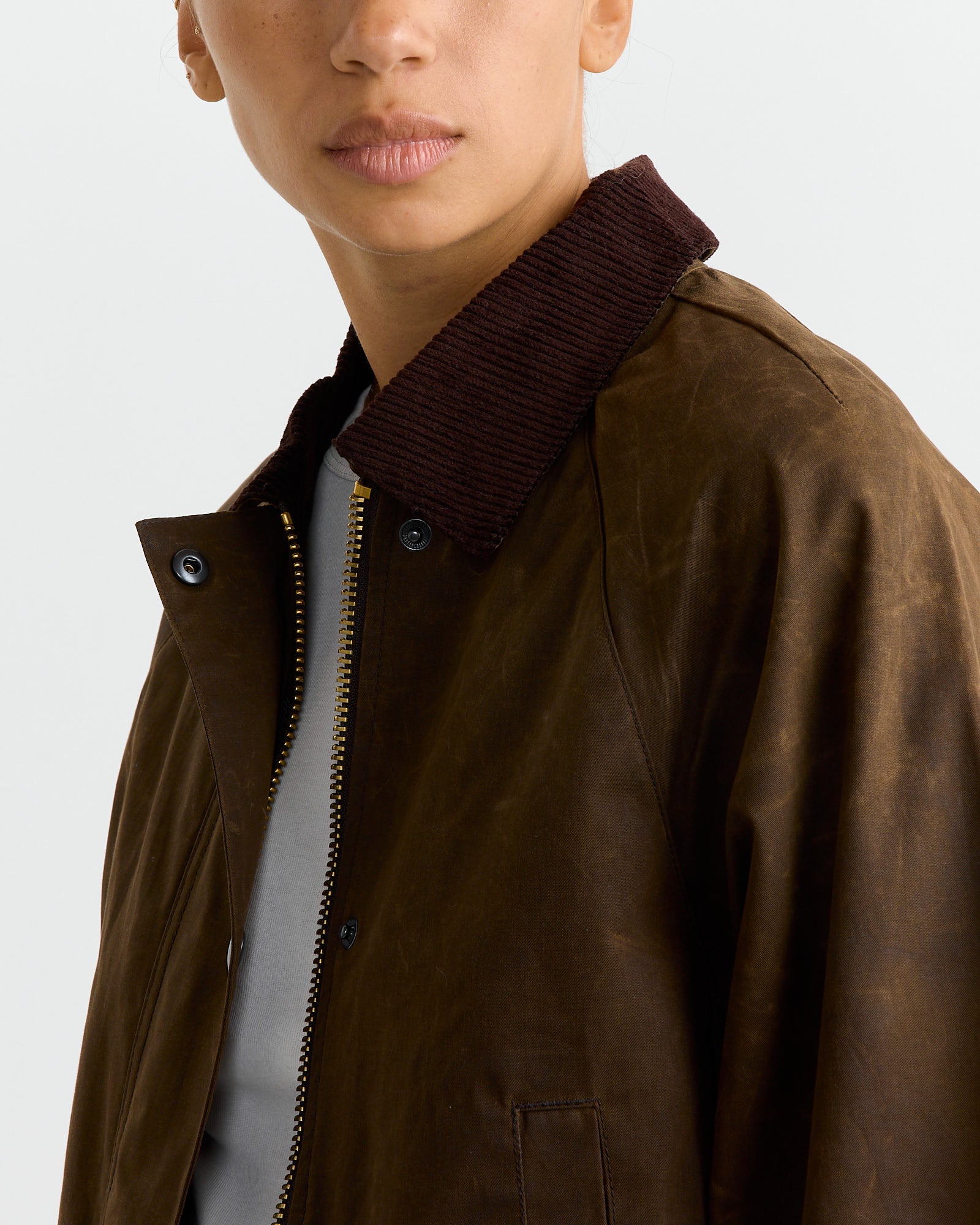 Chiltern Street Jacket in Brown - Image 3