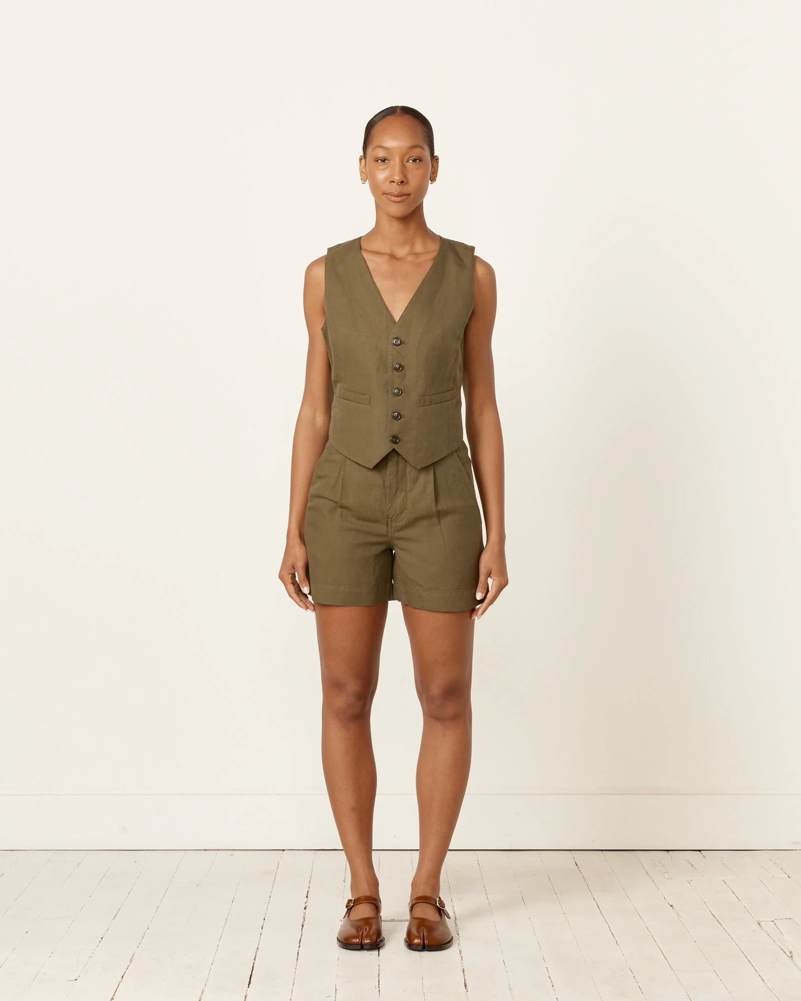 Kam Vest in Puglia Olive - Image 2