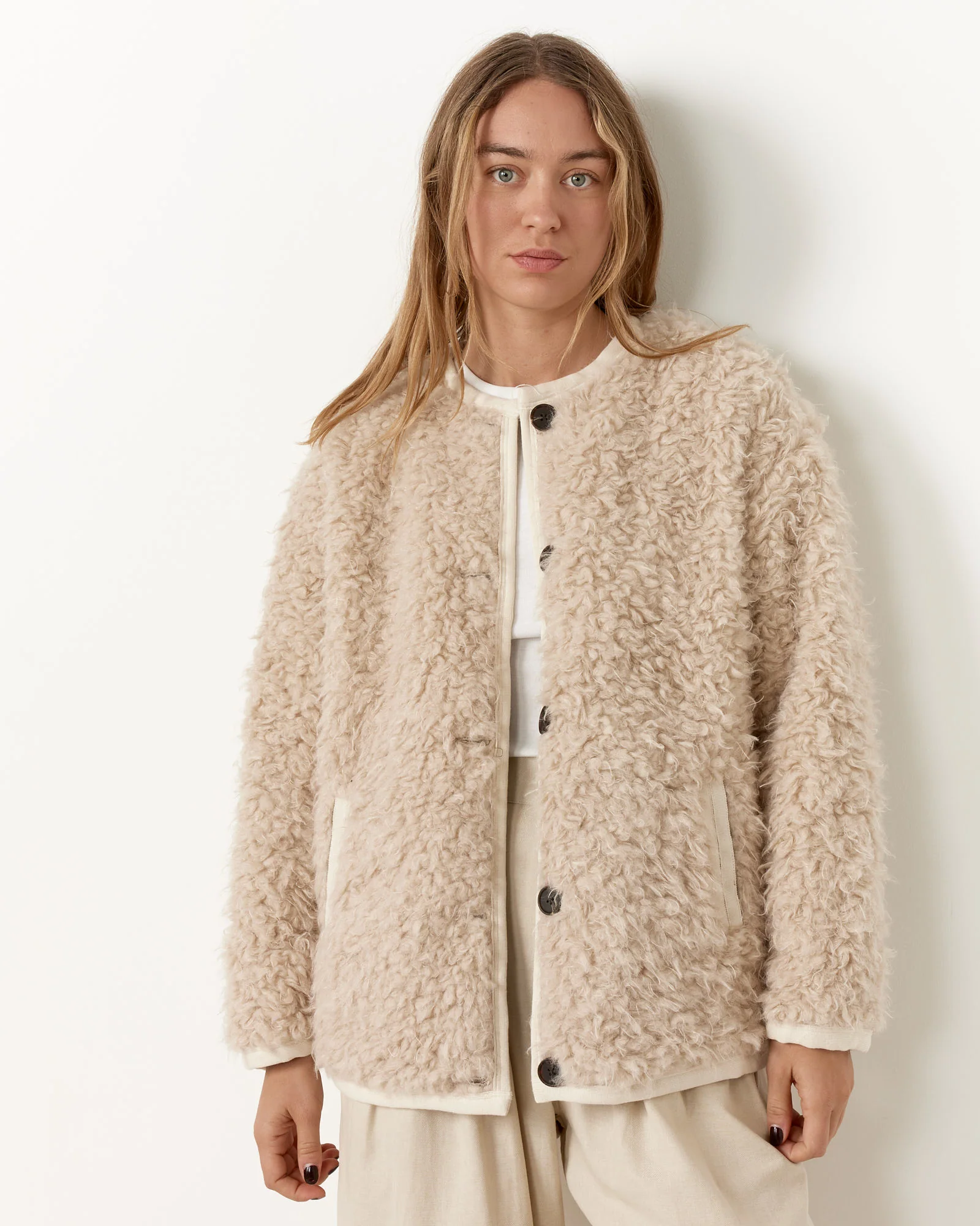 Reversible Polar Bear Jacket - Image 4