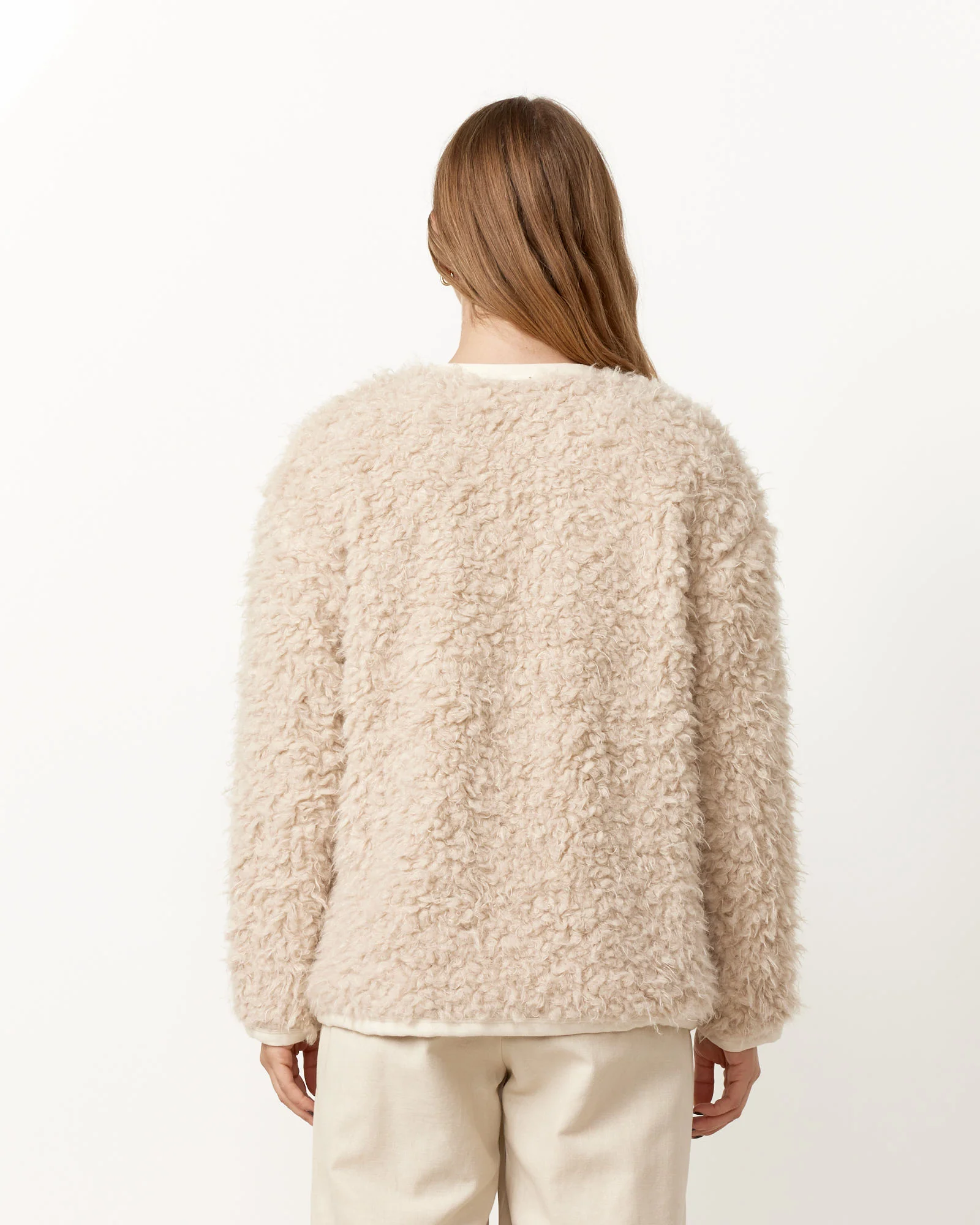 Reversible Polar Bear Jacket - Image 7