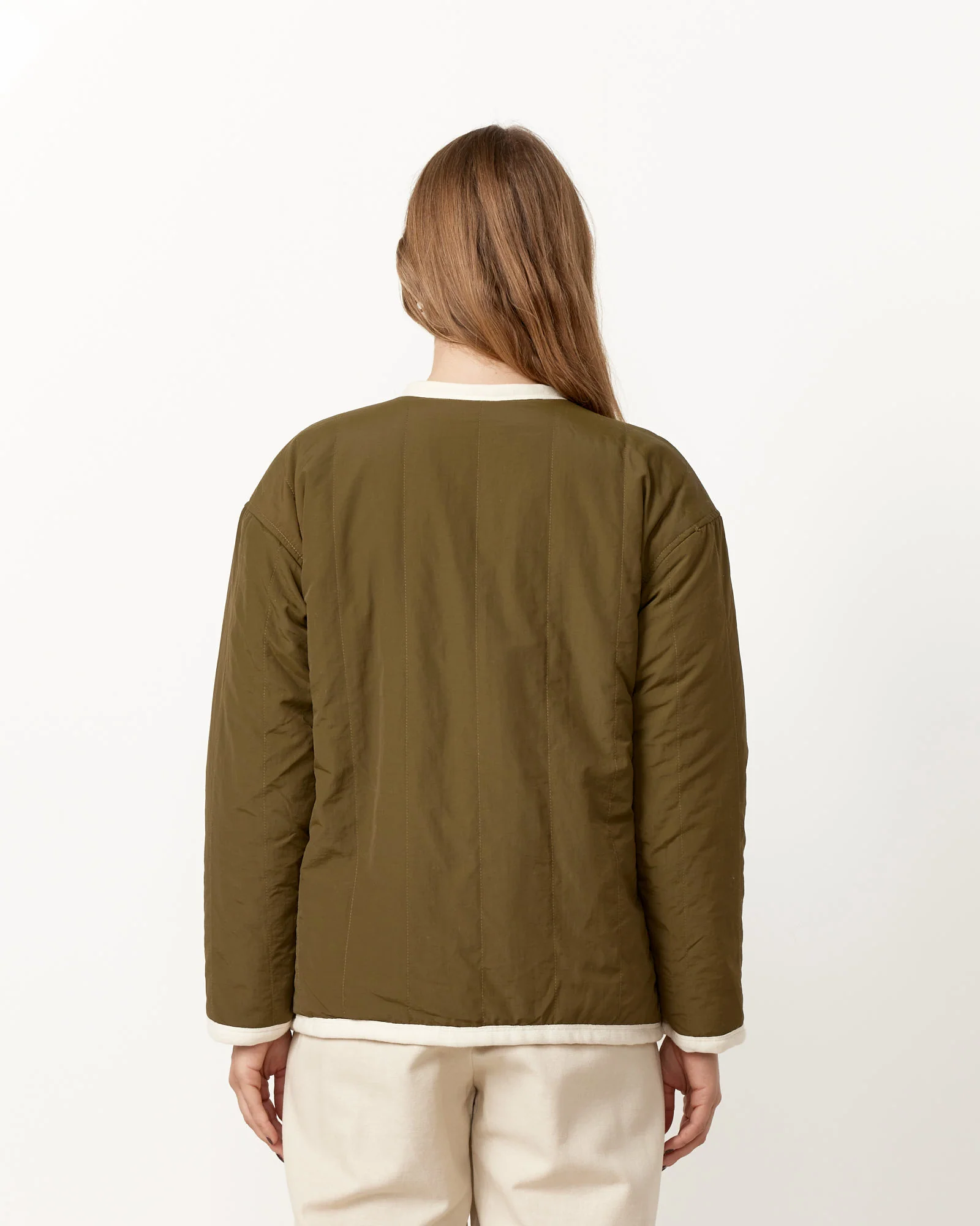 Reversible Polar Bear Jacket - Image 8