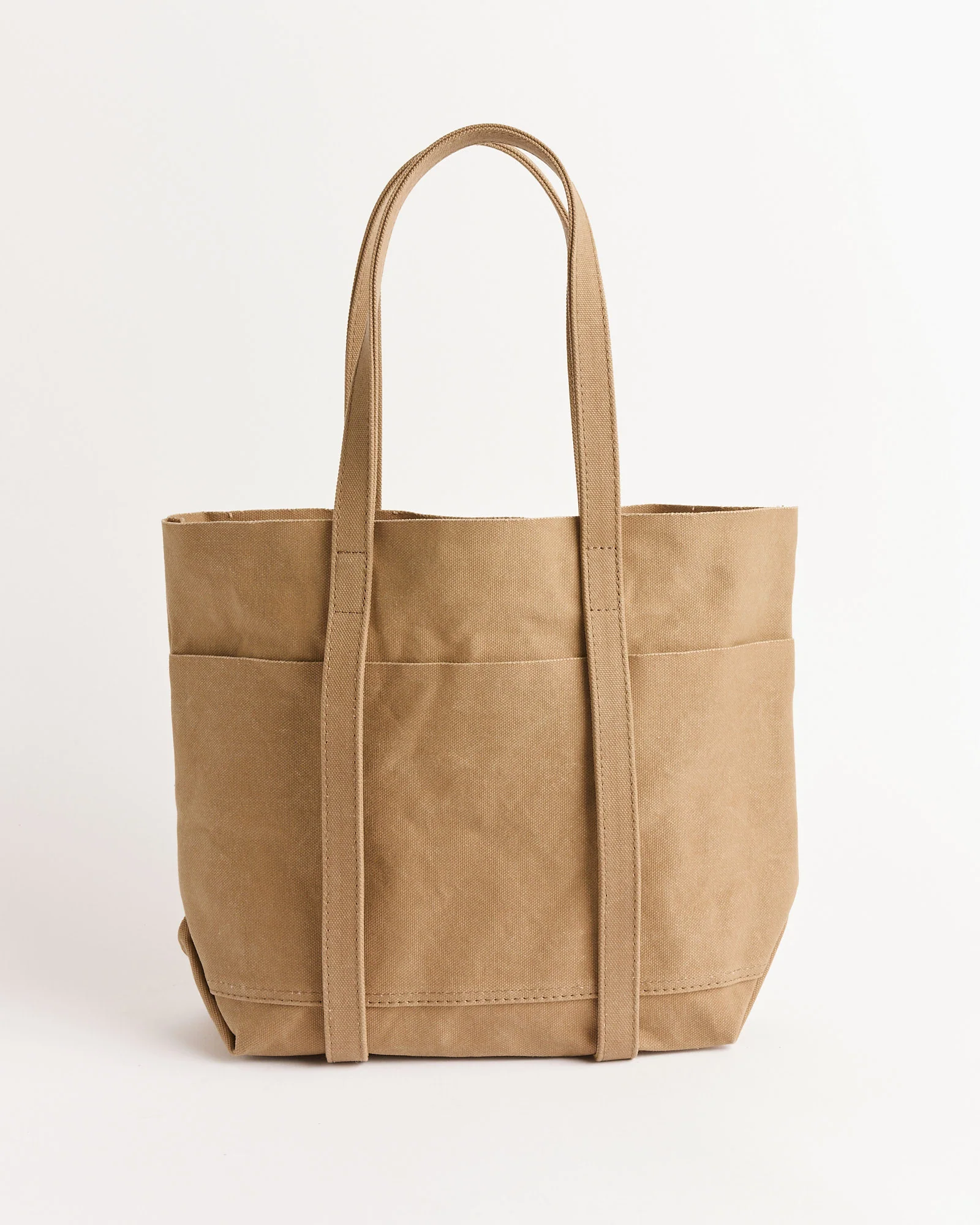 Washed Canvas 6 Pockets in Taupe