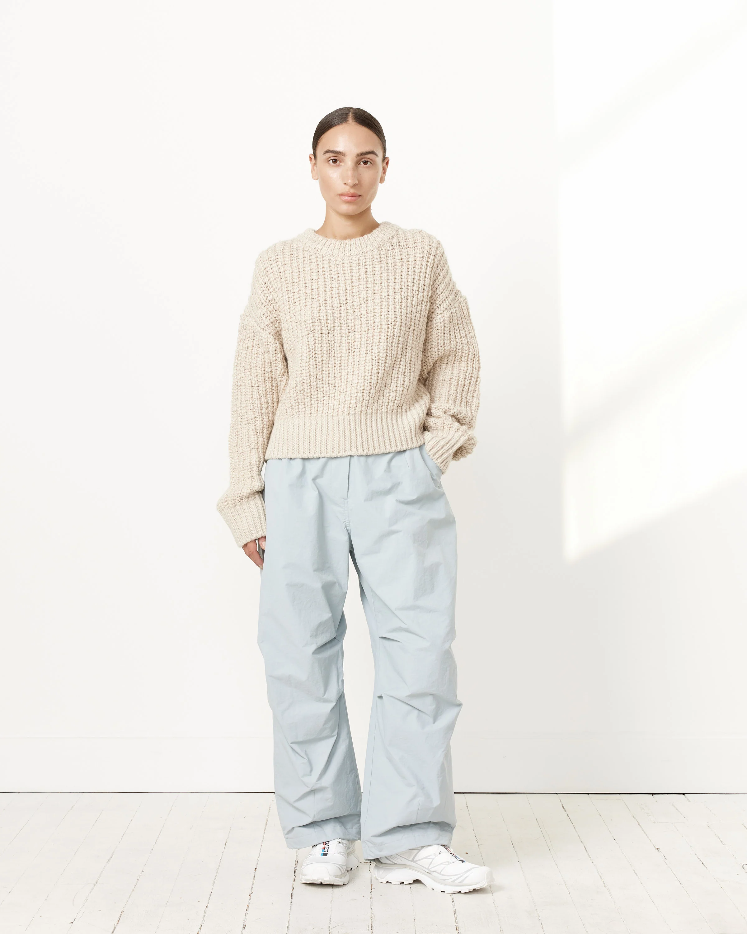 Alpaca Crop Pullover - Image 3