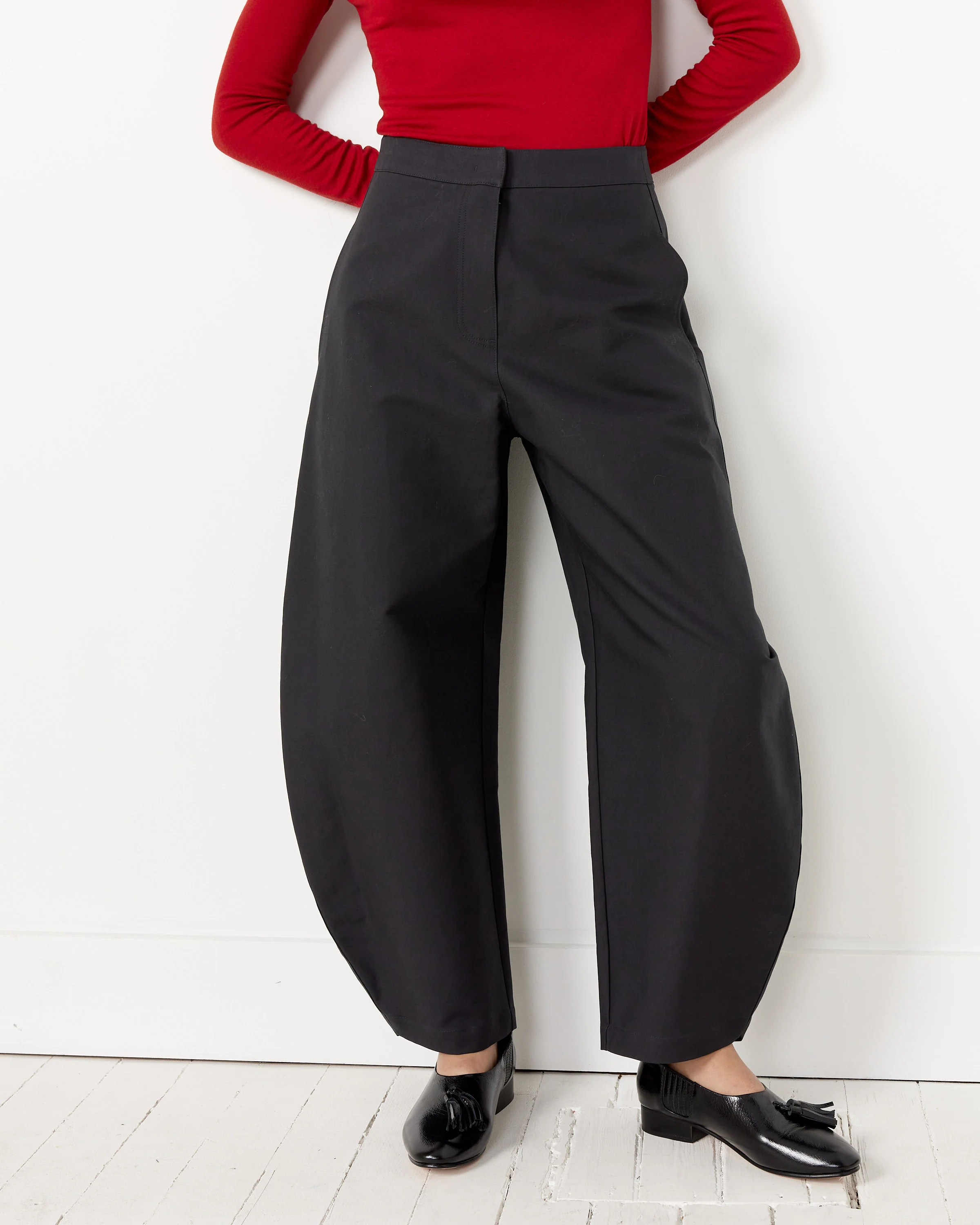Curved Leg Pants - Image 2