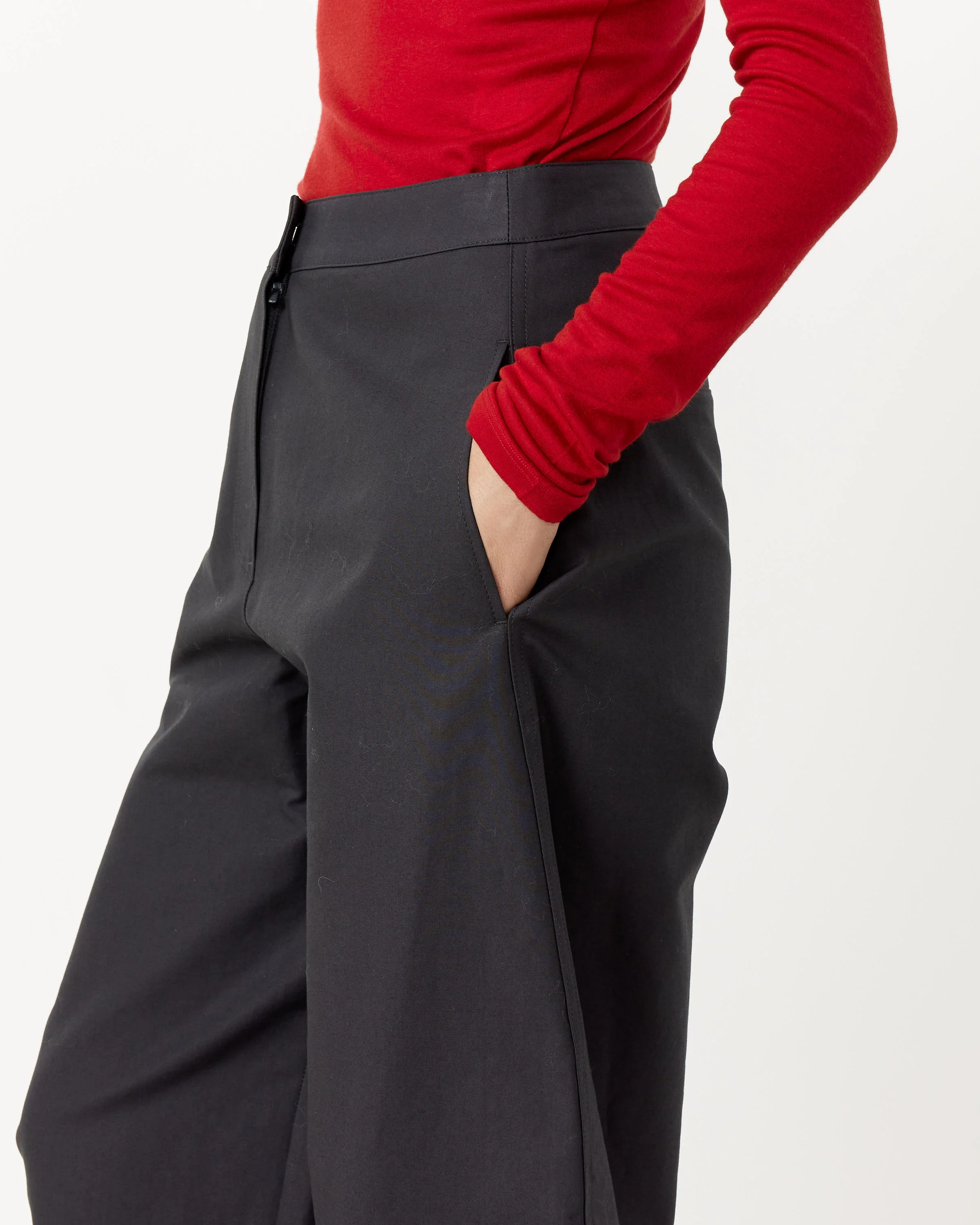 Curved Leg Pants - Image 3