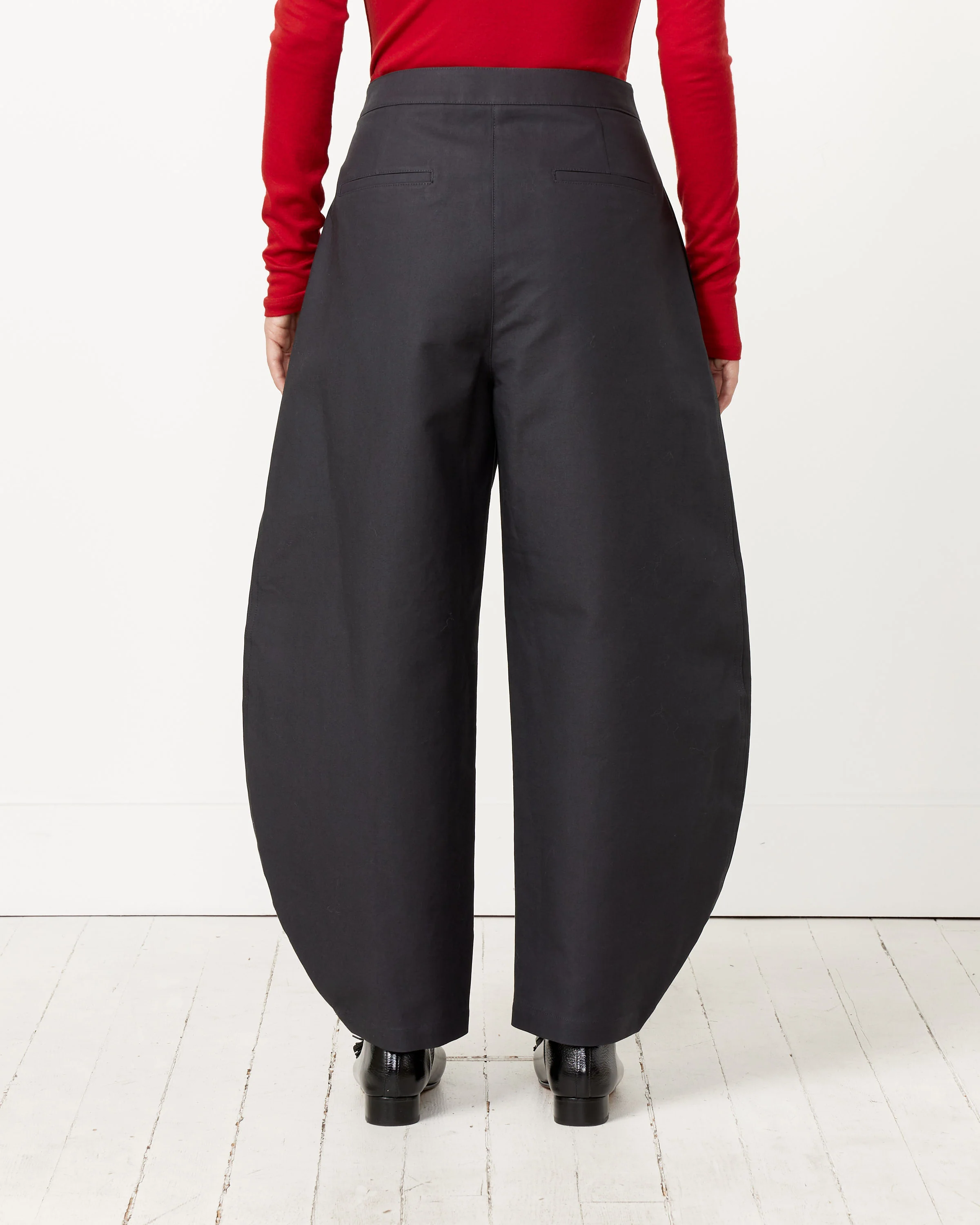 Curved Leg Pants - Image 4