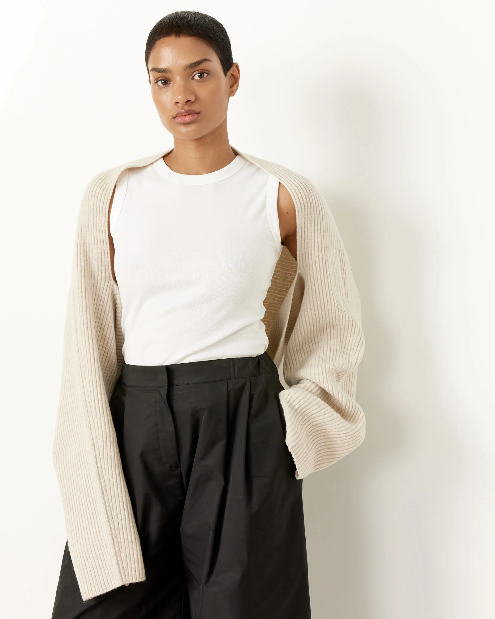 Ribbed Bolero - Image 5