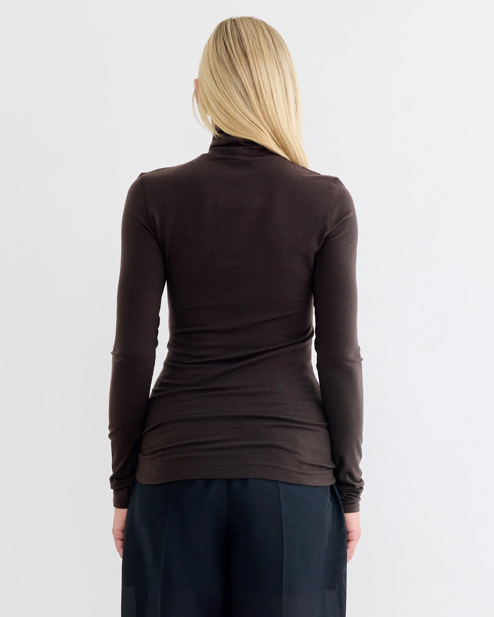 Turtle T-Shirt in Brown - Image 2