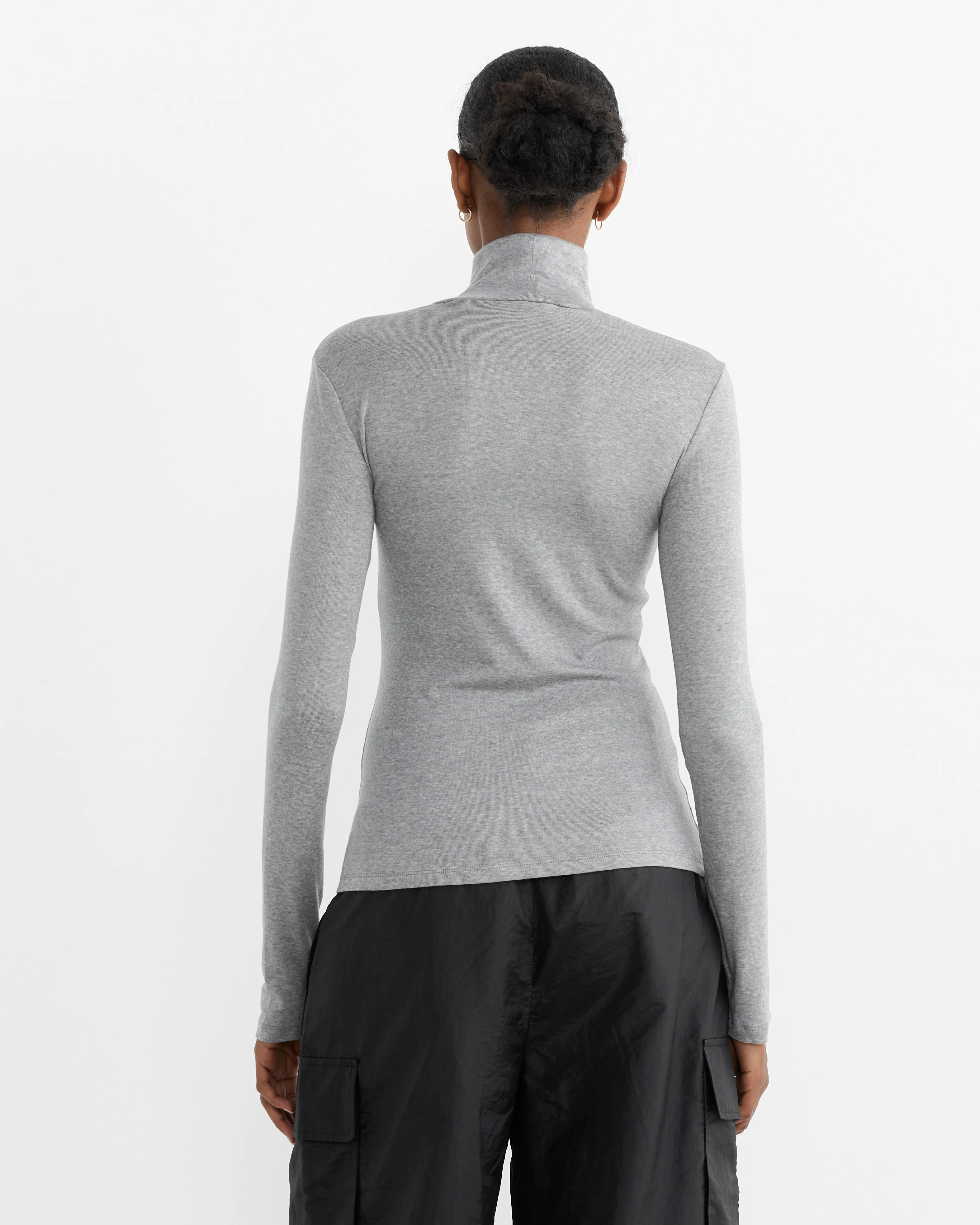 Turtle T-Shirt in Grey - Image 4