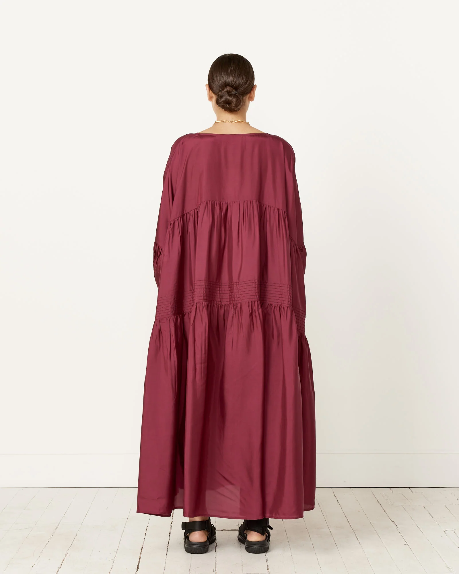 Airi Silk Maxi Dress - Image 5