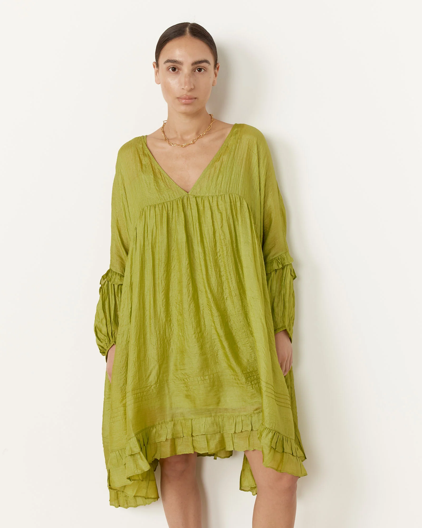 Valentina Long Sleeve Mini Dress - Image 2
