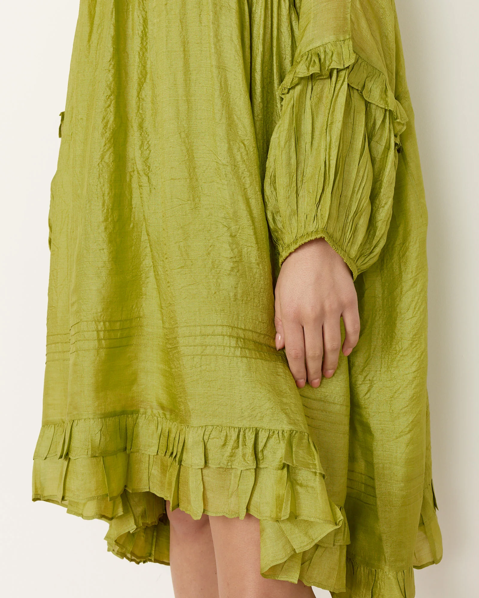 Valentina Long Sleeve Mini Dress - Image 4