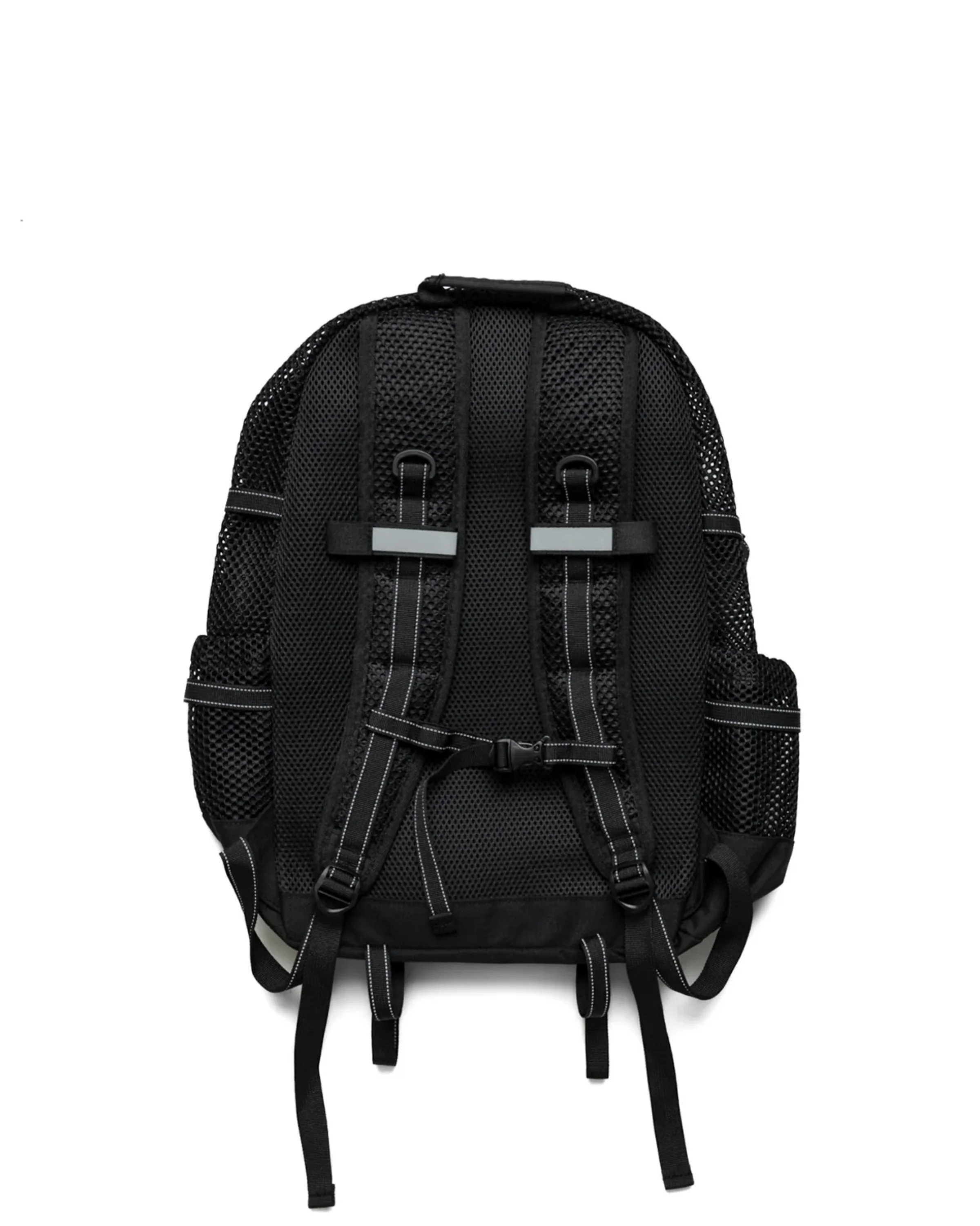 3D Mesh Backpack in Black - Image 2