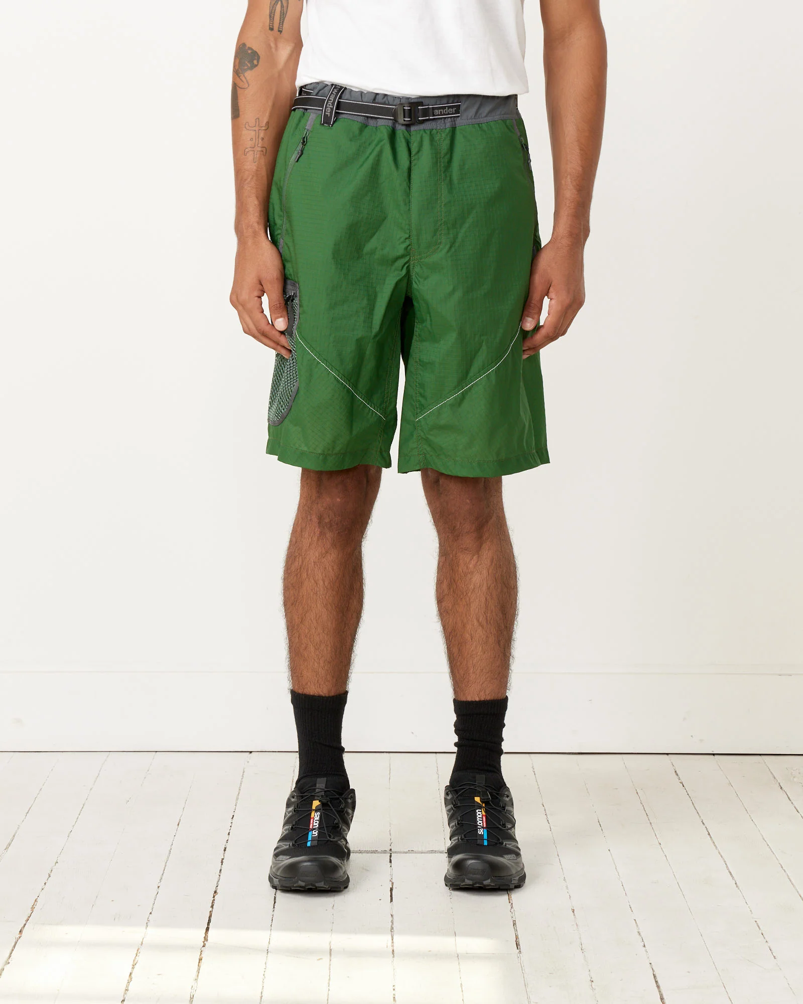 Breath Rip Shorts in Green