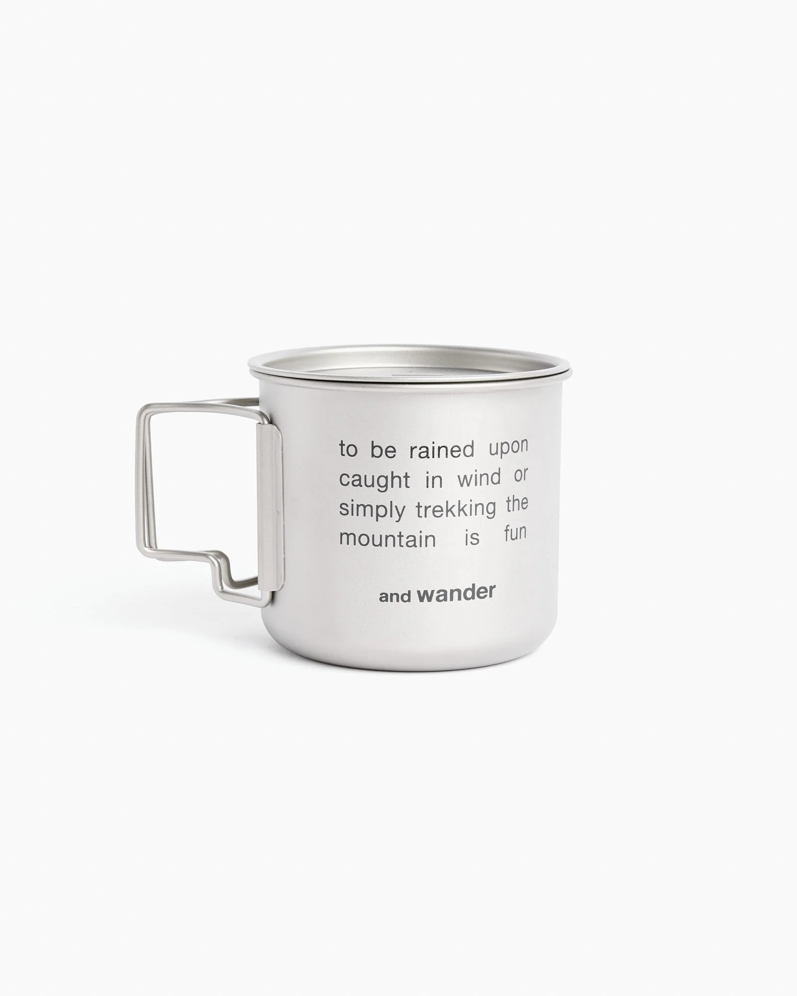 Titanium Mug