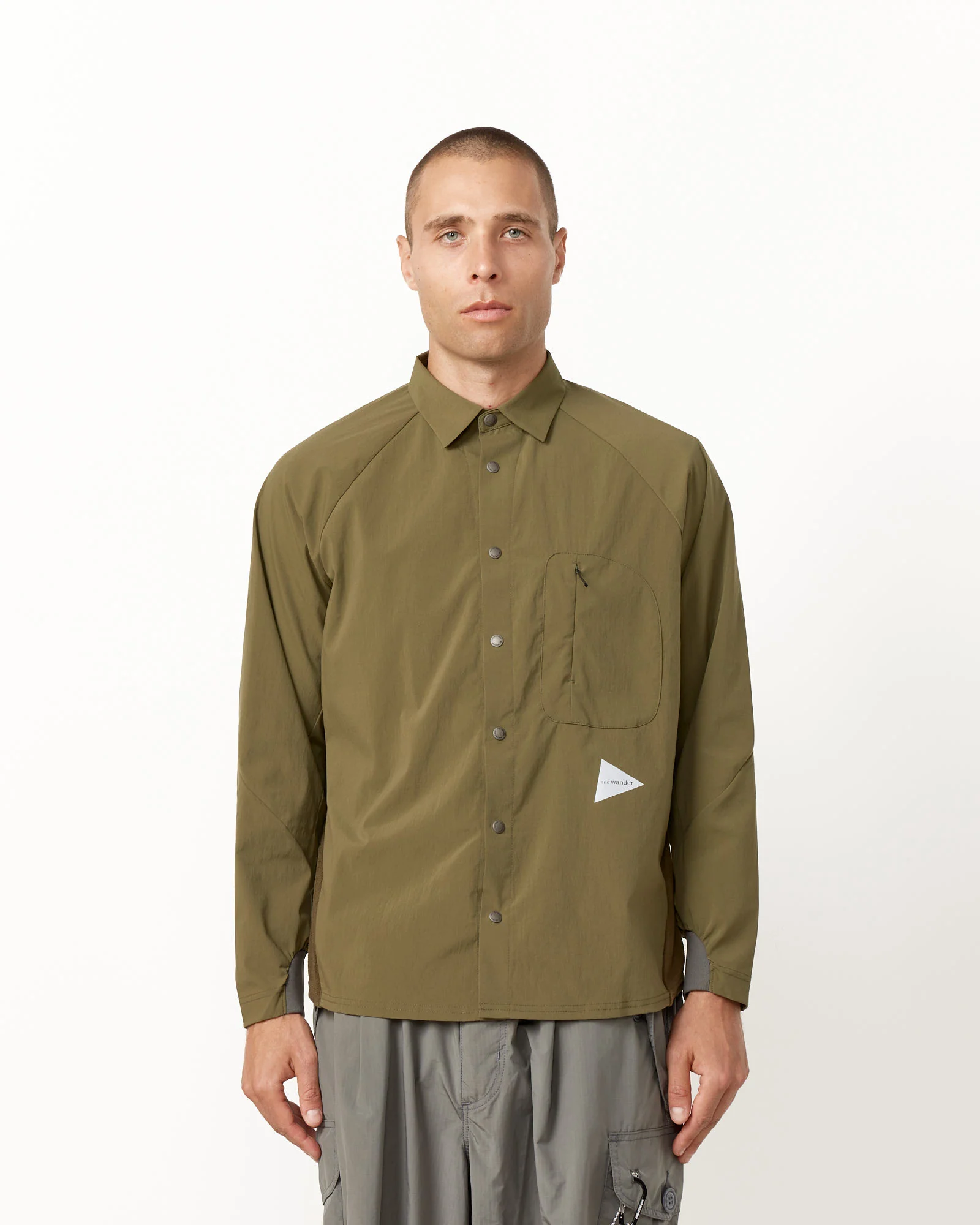 Fleece Base Shirt - Image 7