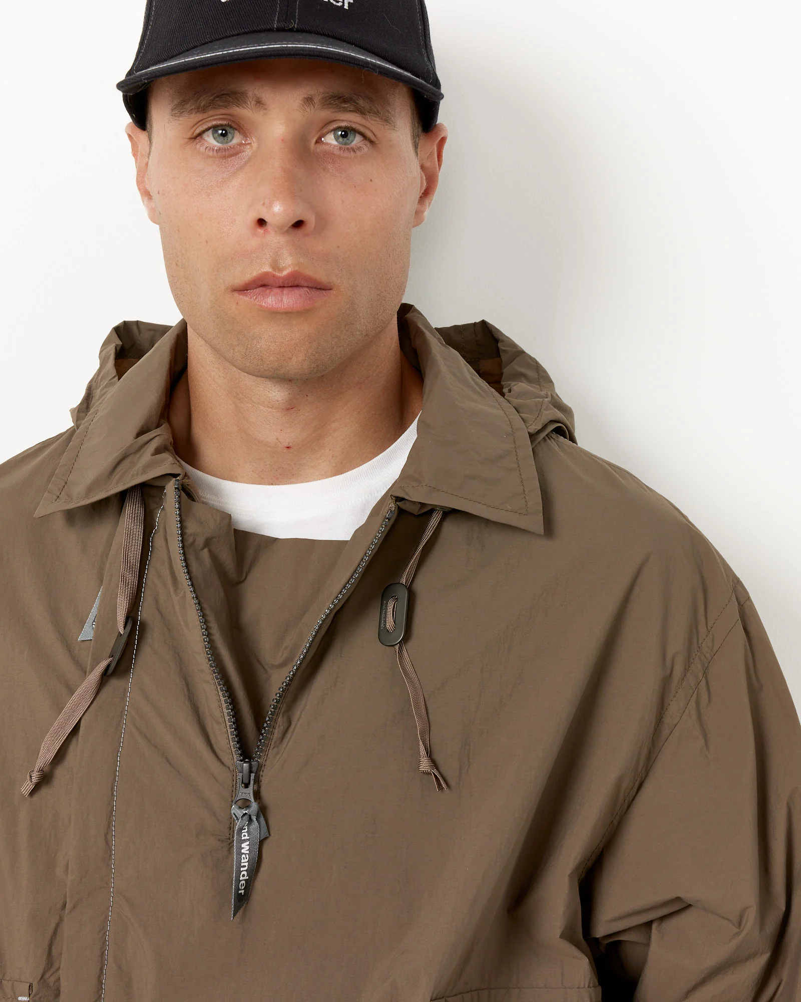 Water Repellent Light Jacket in Khaki - Image 6