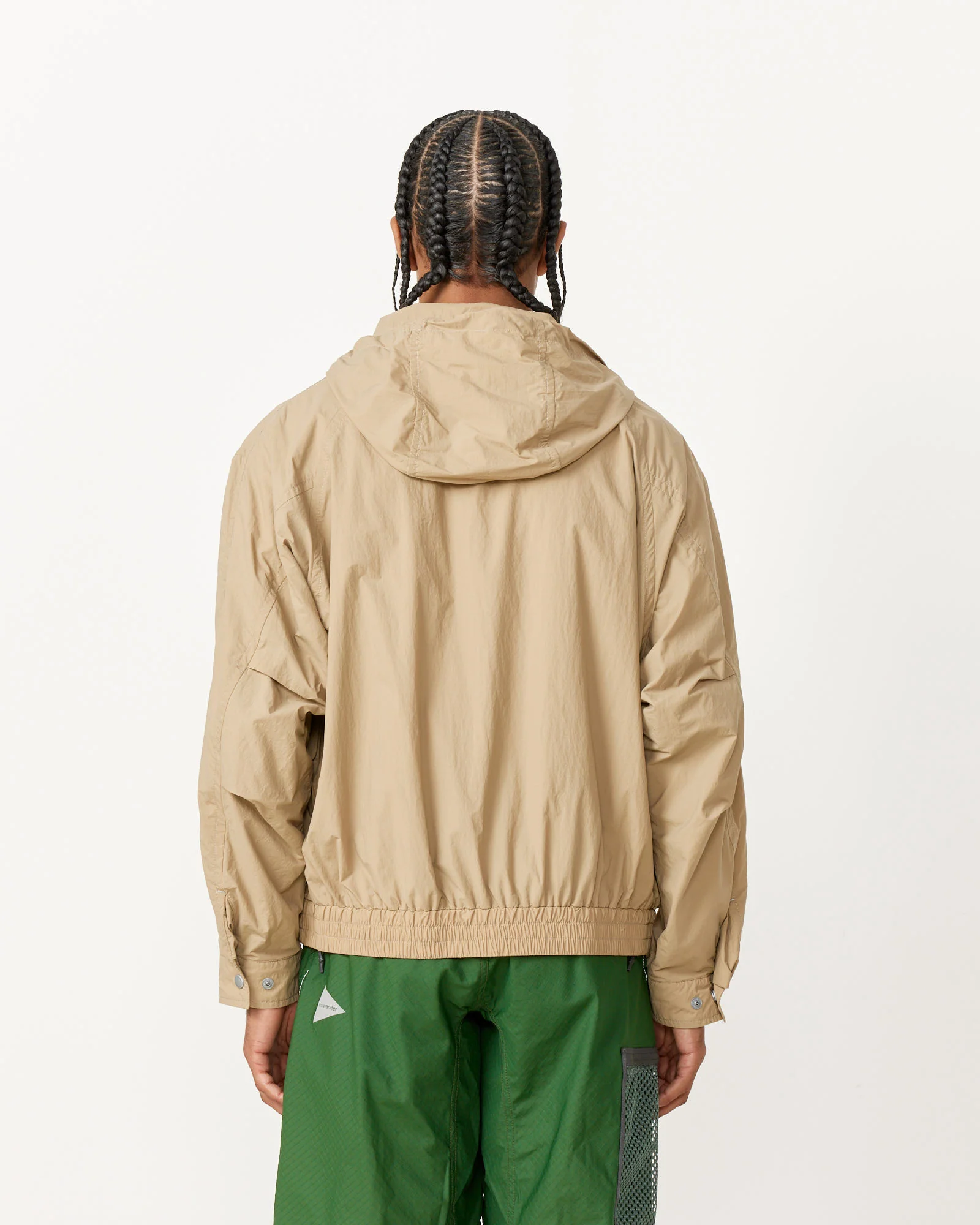 Water Repellent Light Jacket in Light Beige - Image 7