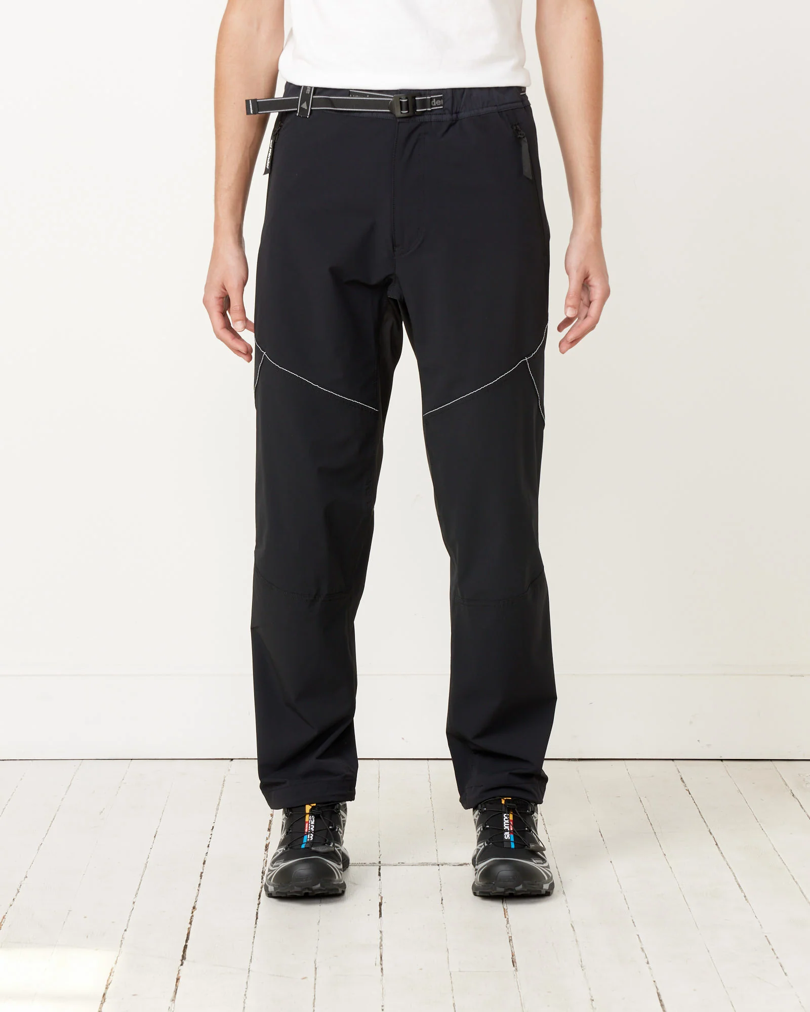 Trek Pants in Black