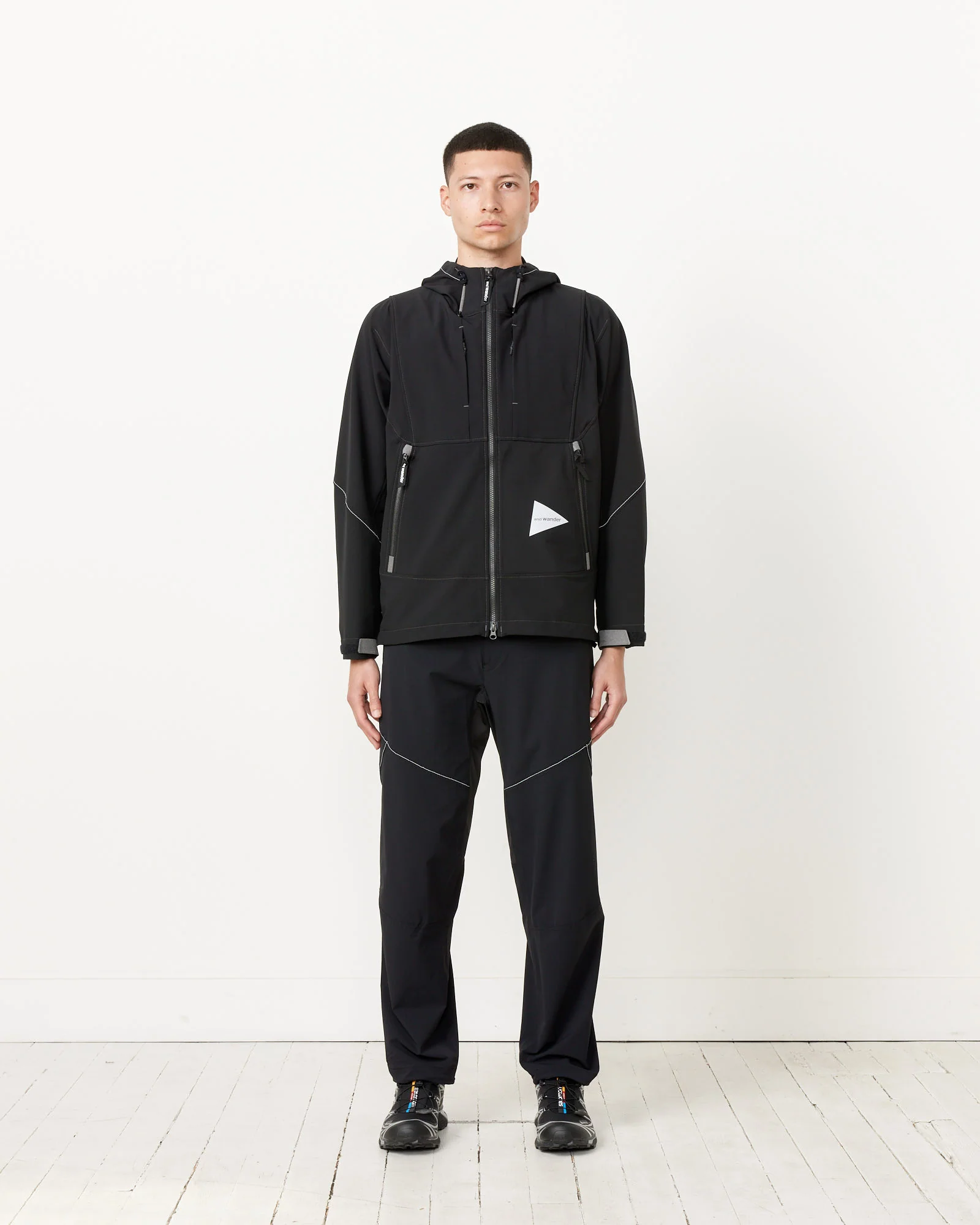 Trek Pants in Black - Image 2