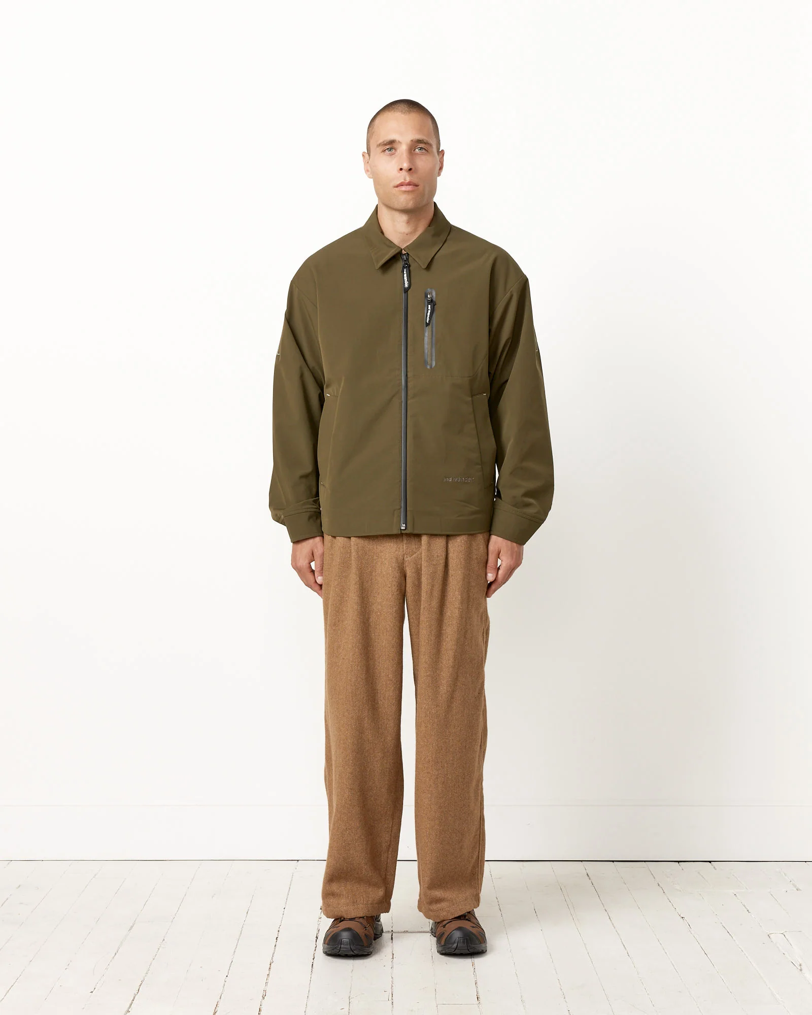 Rewool Tweed Wide Pant - Image 2