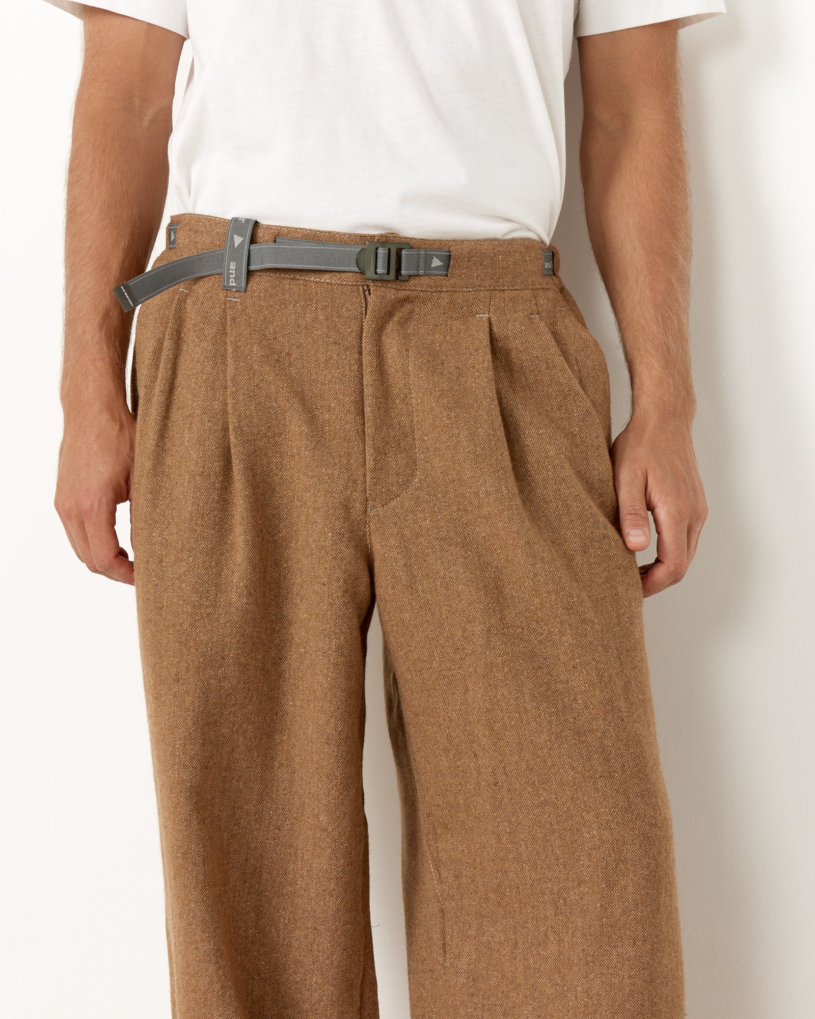 Rewool Tweed Wide Pant - Image 3