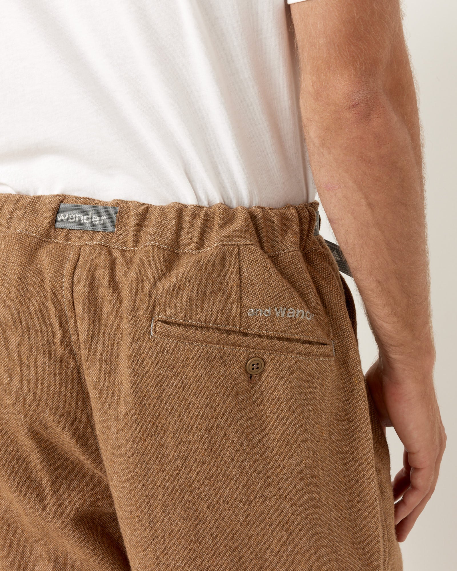 Rewool Tweed Wide Pant - Image 4