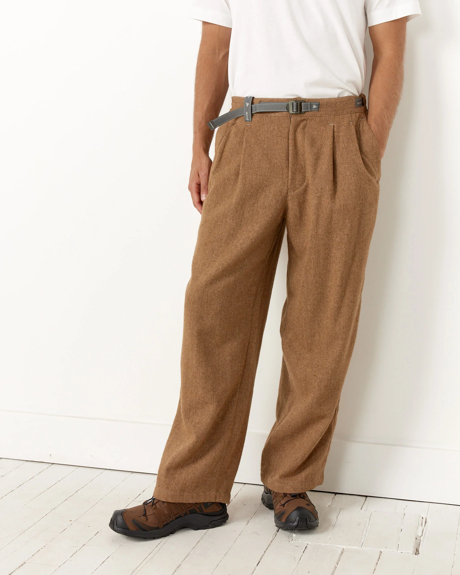 Rewool Tweed Wide Pant - Image 5