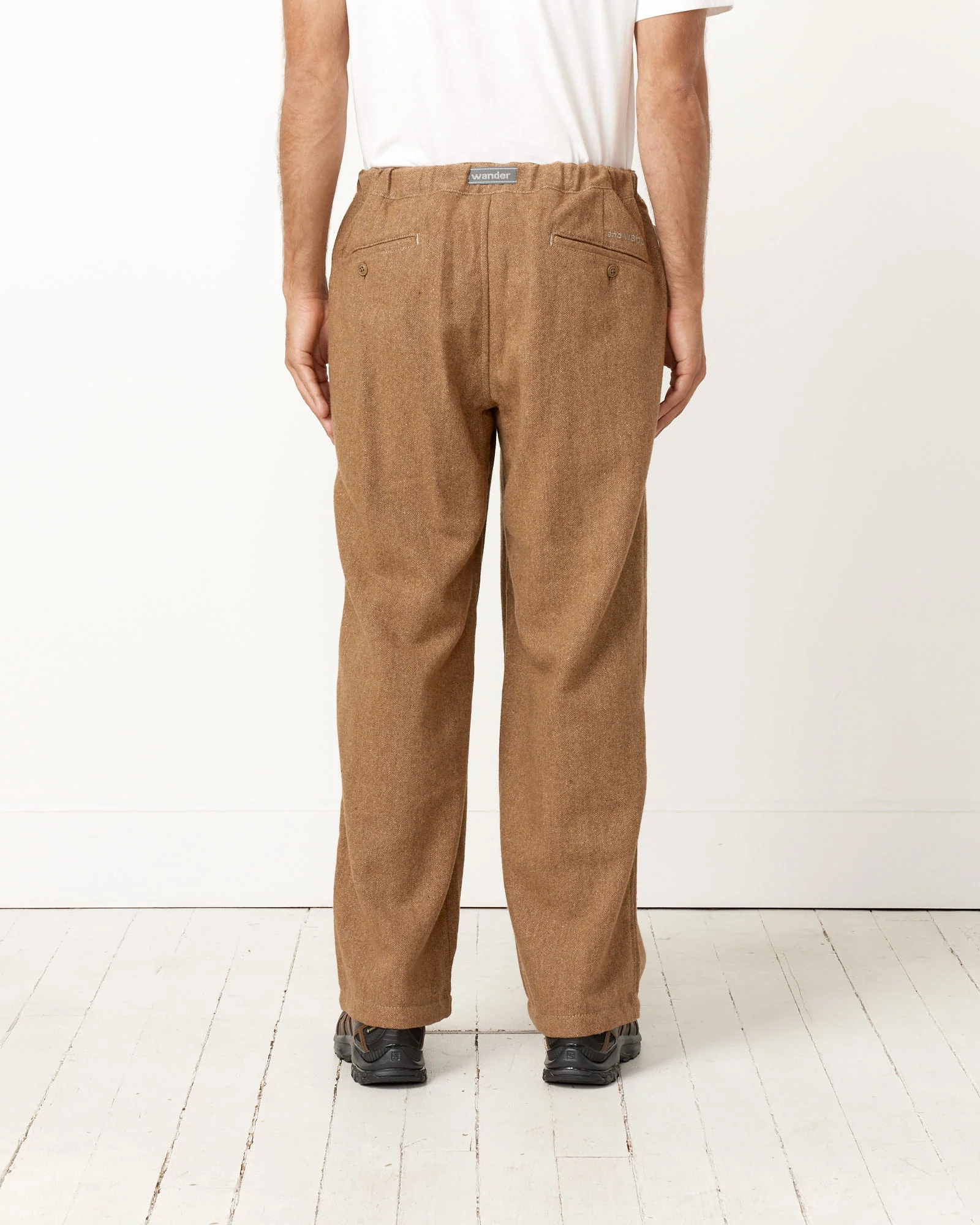 Rewool Tweed Wide Pant - Image 6