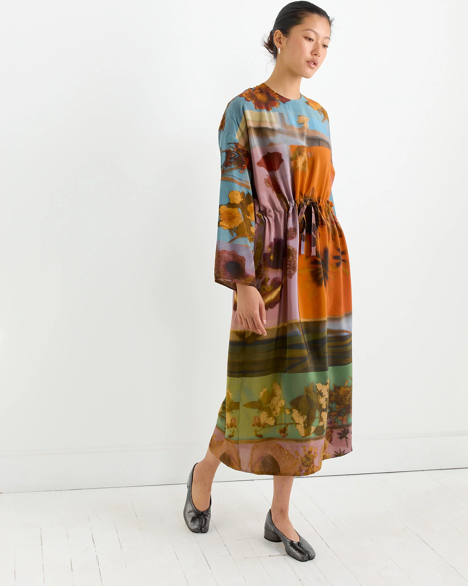 Simple Dress in Print G - Image 3