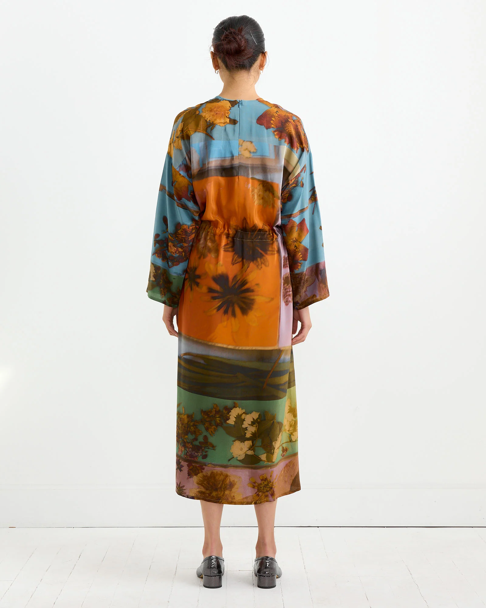 Simple Dress in Print G - Image 4