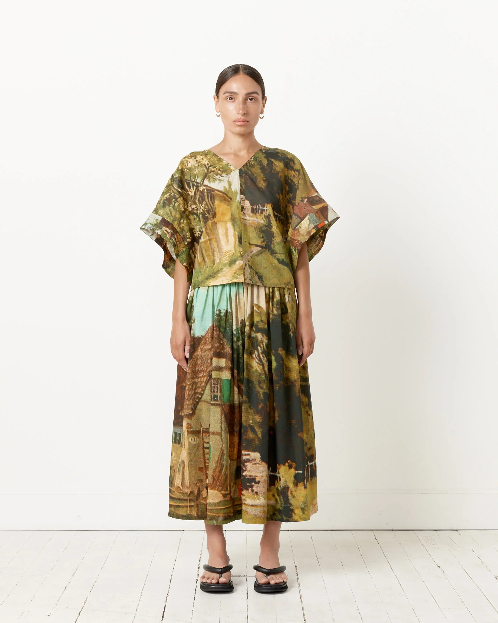 Skirt in Print G - Image 3