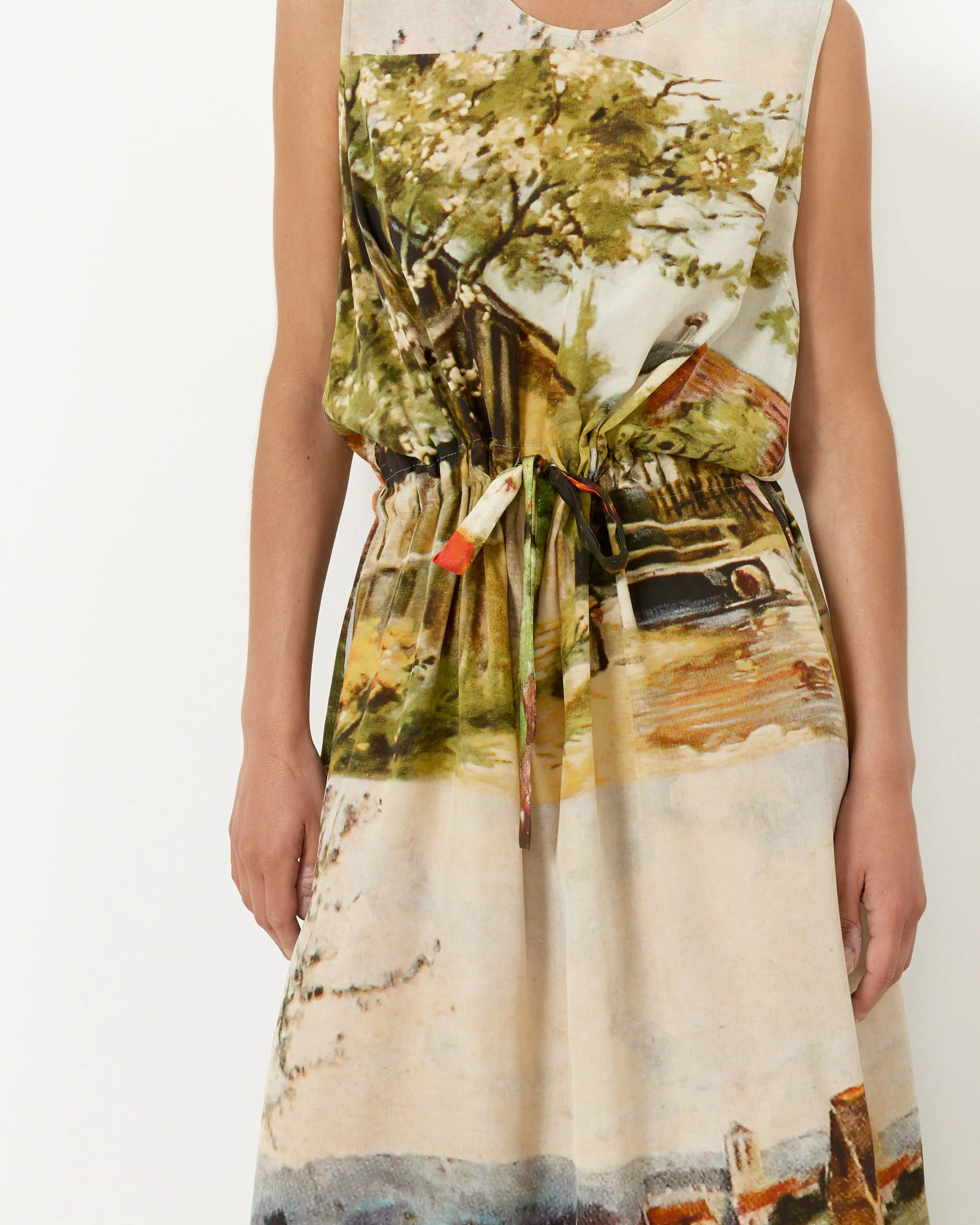 Summer Dress in Print G - Image 4