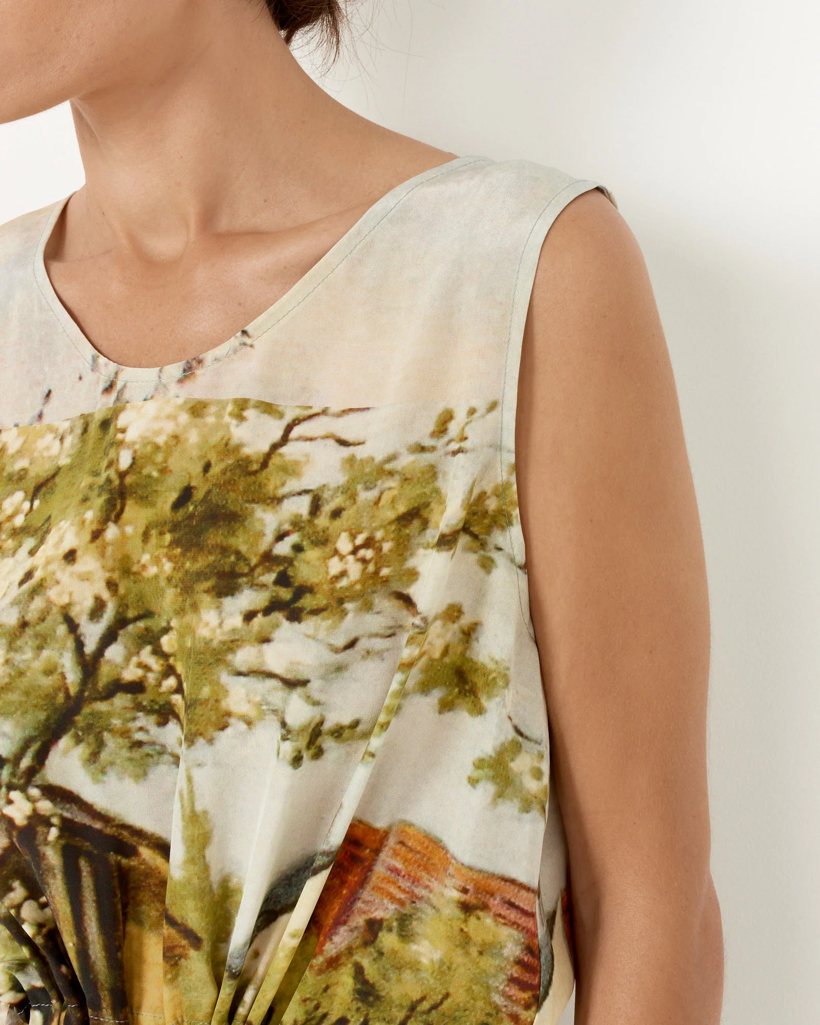Summer Dress in Print G - Image 5