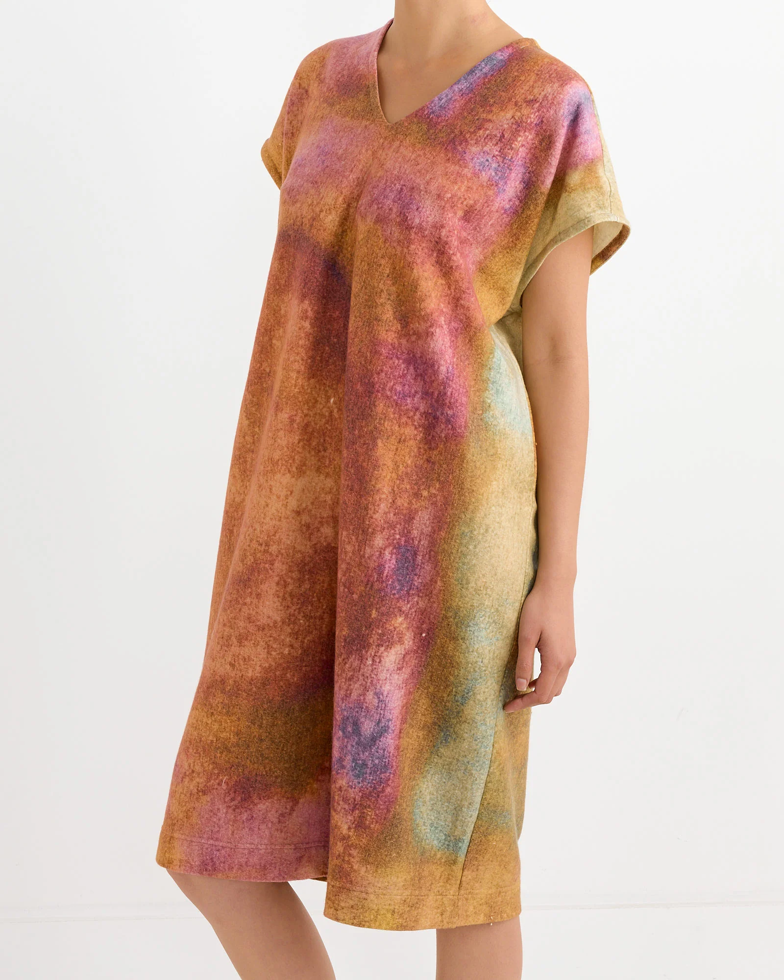 Wool Tunikika in Print Y - Image 2